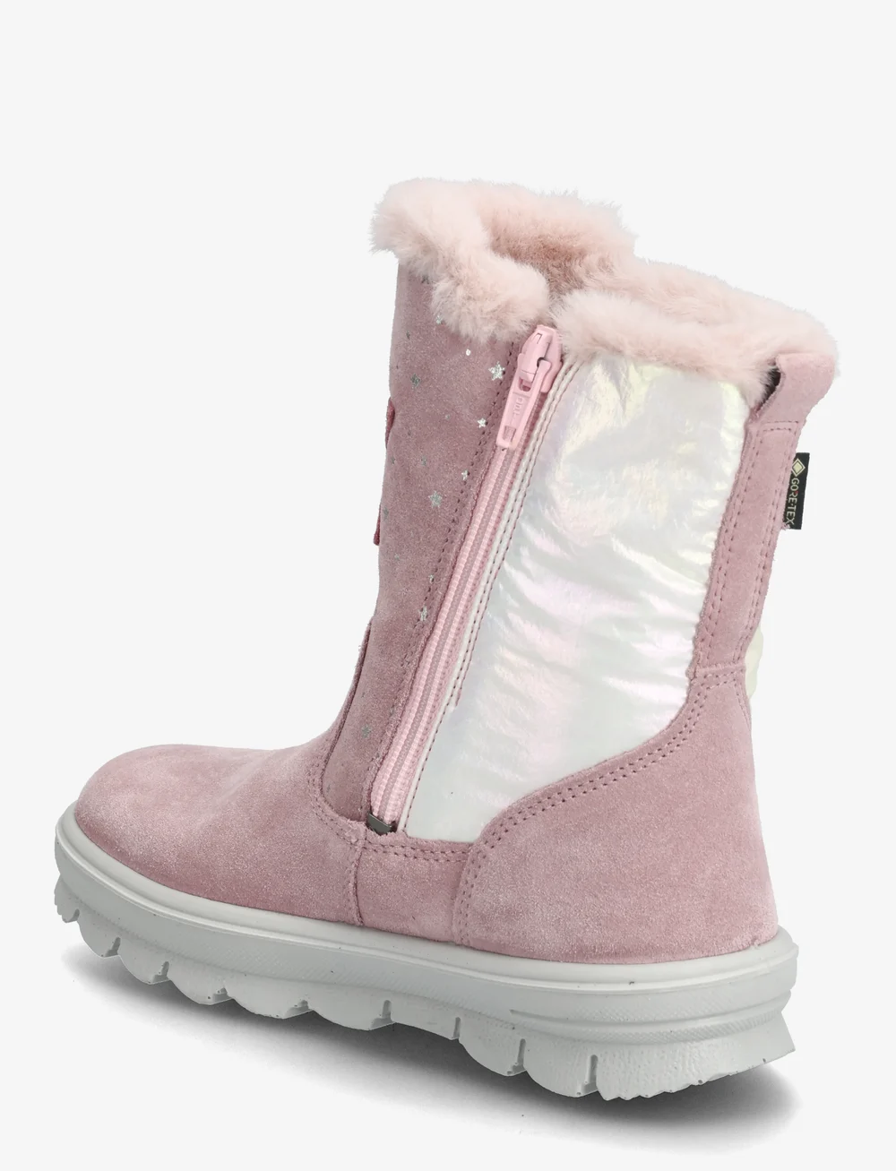 Superfit - FLAVIA - vinterstøvler - pink / white - 2