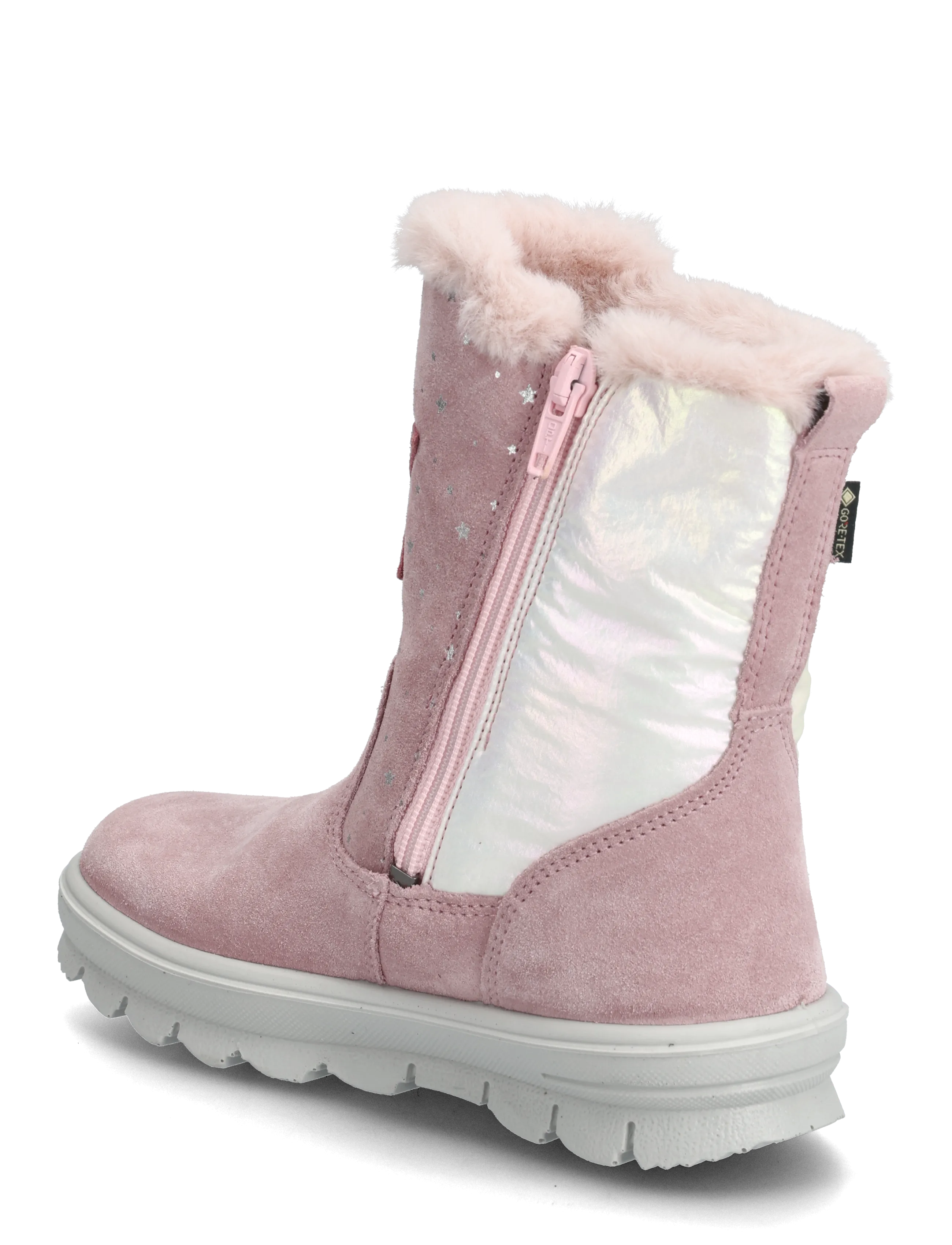 Superfit - FLAVIA - winterstiefel - pink / white - 2