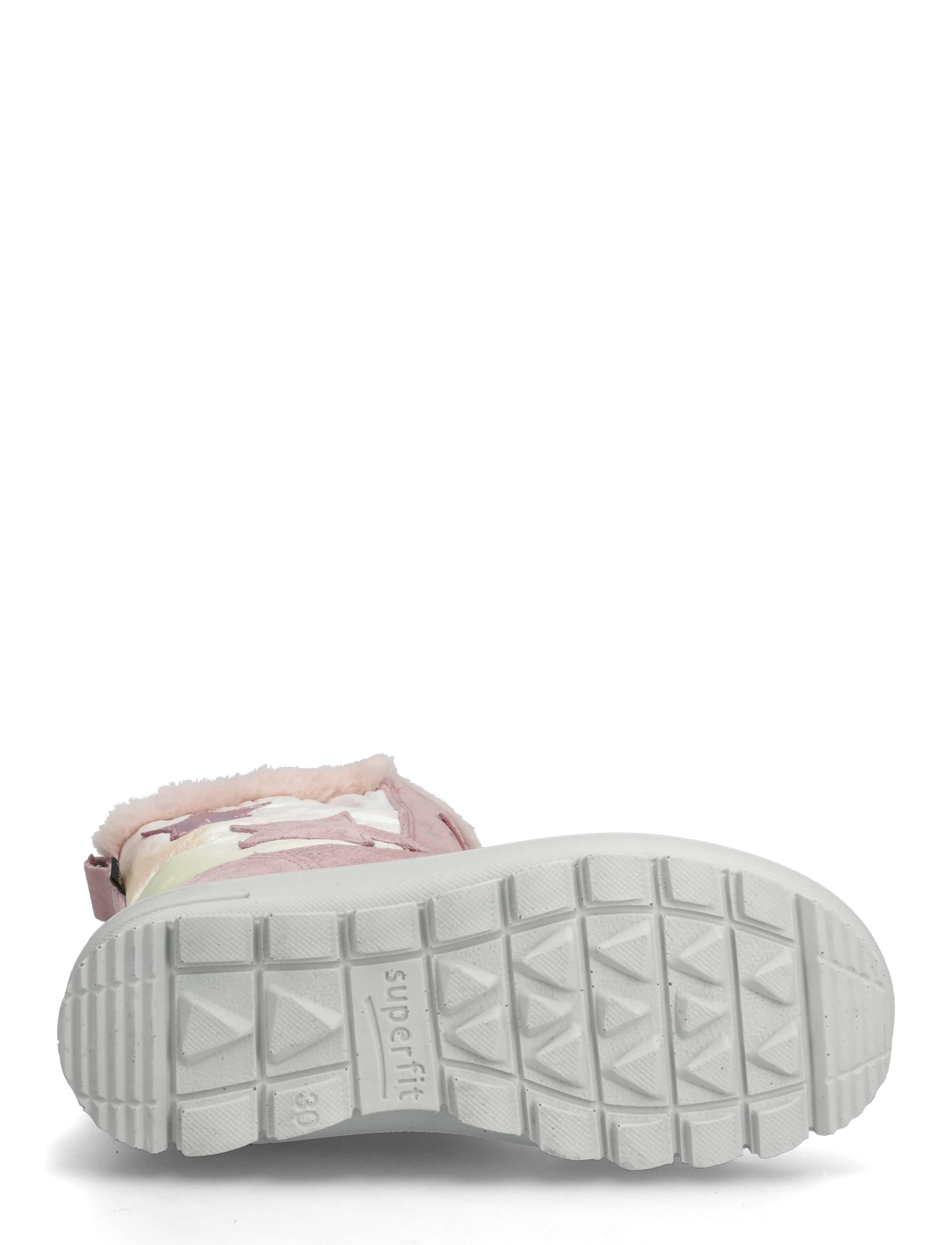 Superfit - FLAVIA - winterstiefel - pink / white - 4