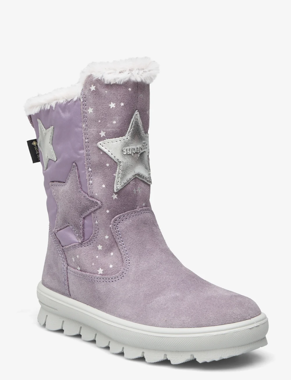 Superfit - FLAVIA - vinterstövlar - purple/silver - 0