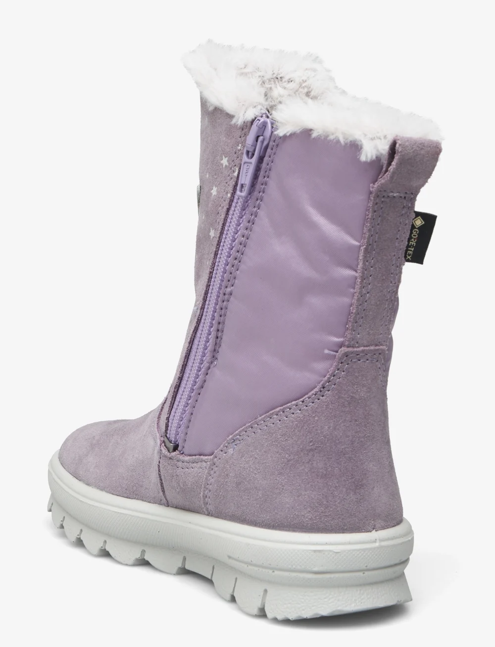 Superfit - FLAVIA - vinterstövlar - purple/silver - 2