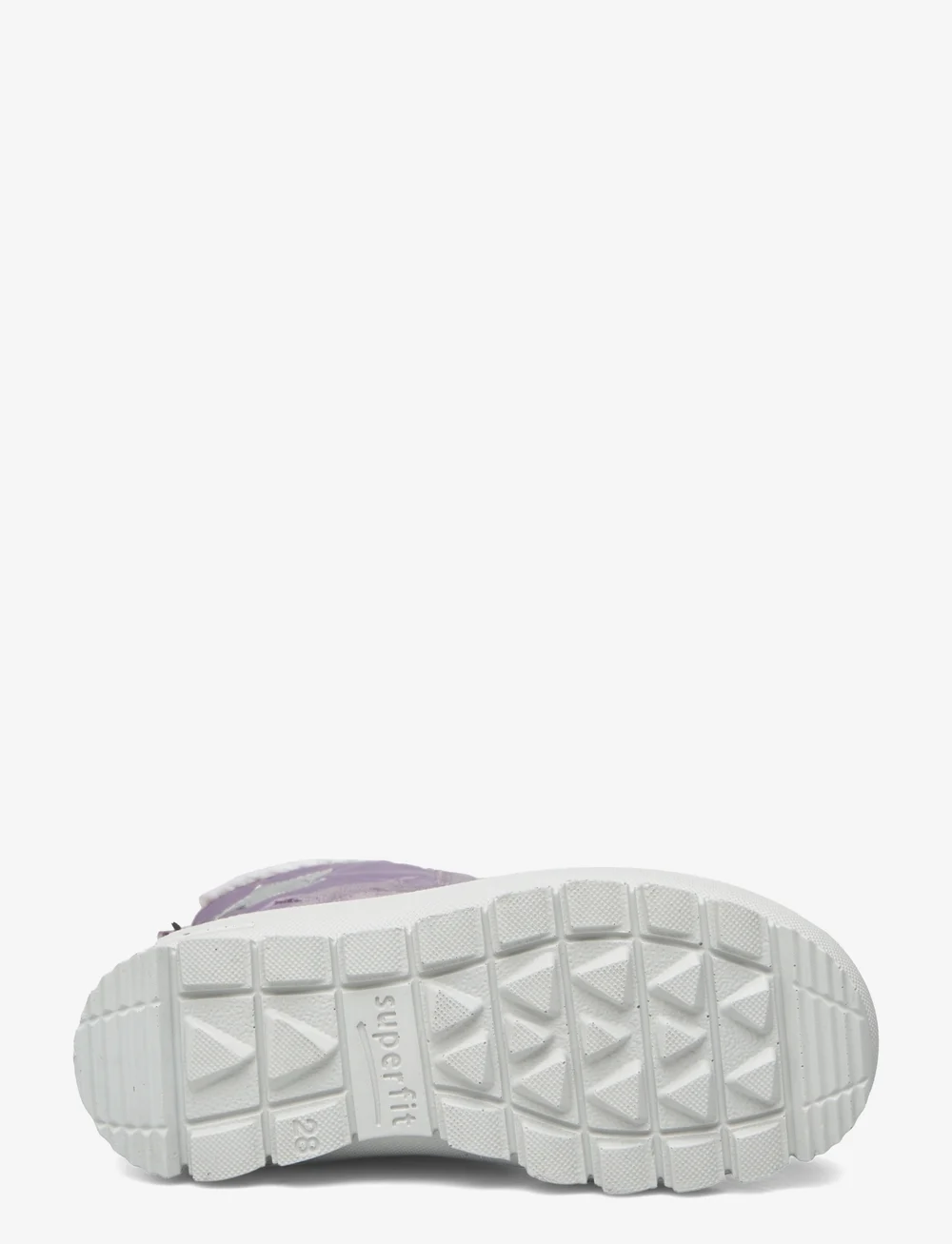 Superfit - FLAVIA - vinterstövlar - purple/silver - 4