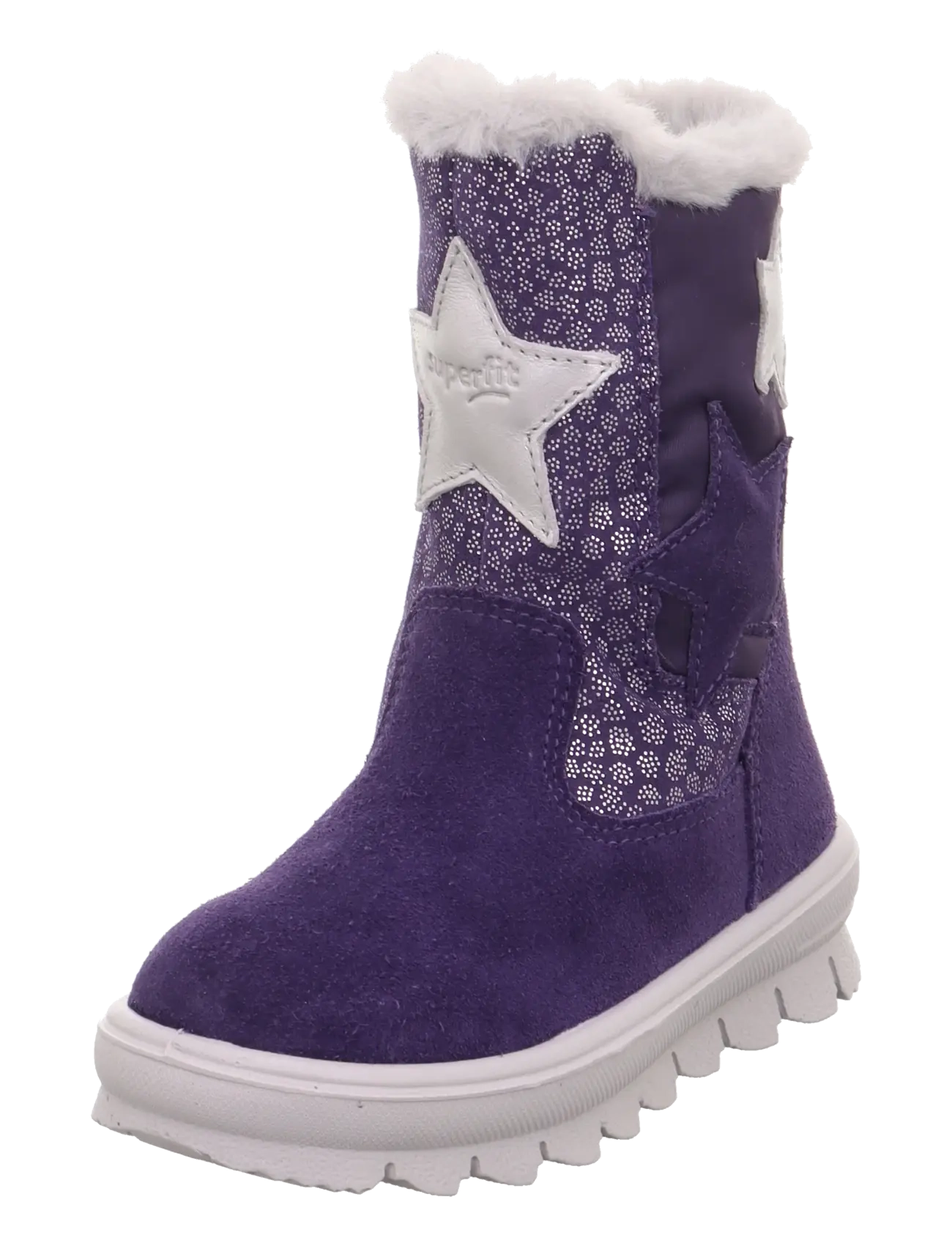 PURPLE / SILVER