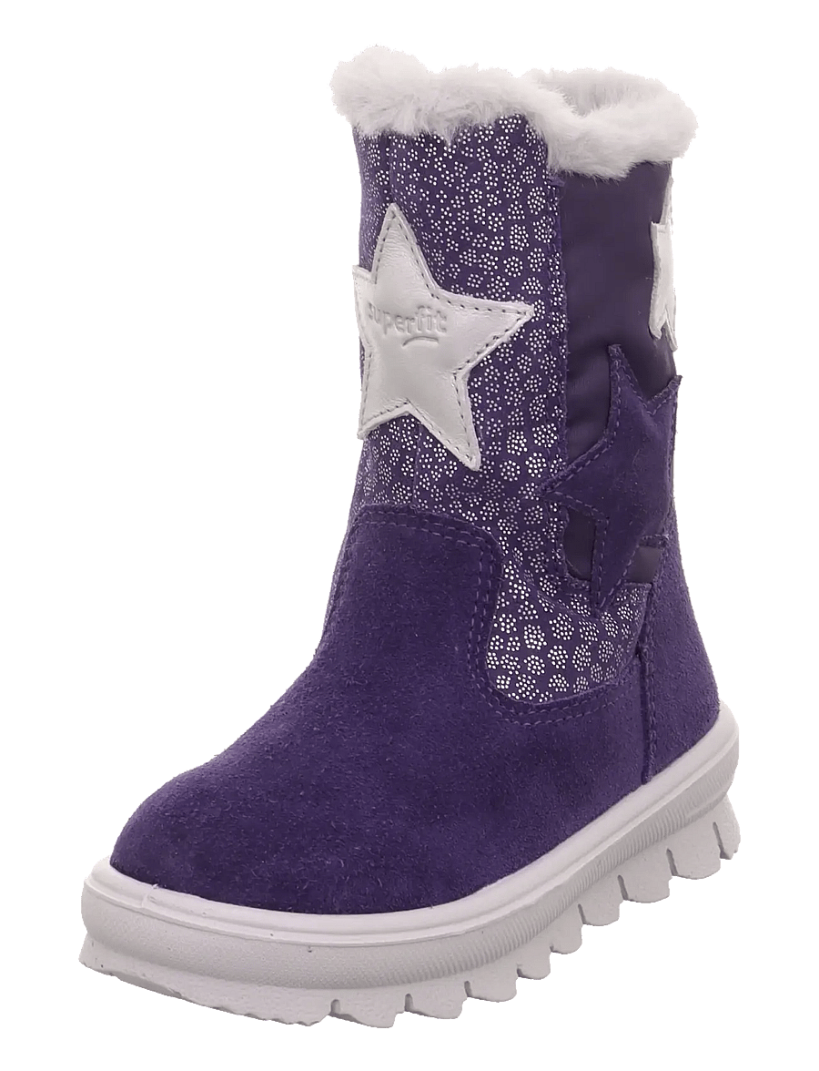 Superfit - FLAVIA GTX - winter boots - purple / silver - 0