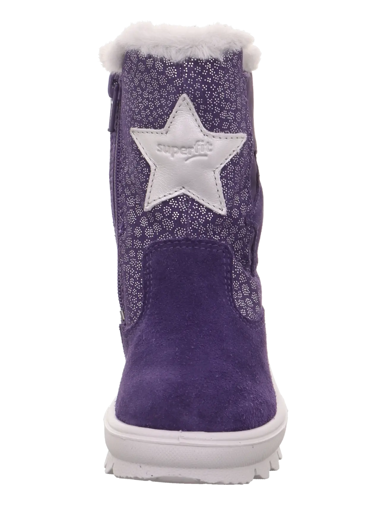 Superfit - FLAVIA GTX - winter boots - purple / silver - 1