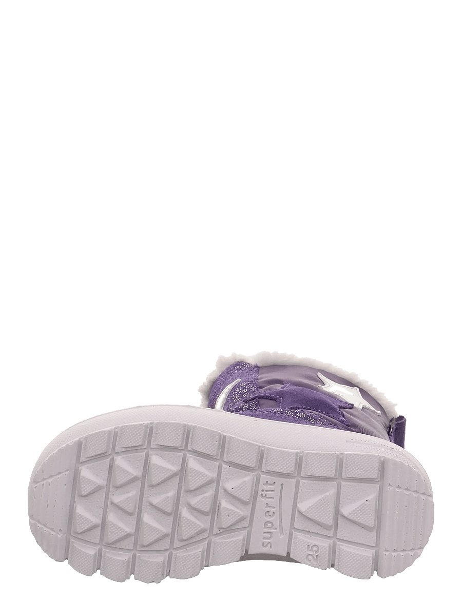 Superfit - FLAVIA GTX - winter boots - purple / silver - 2