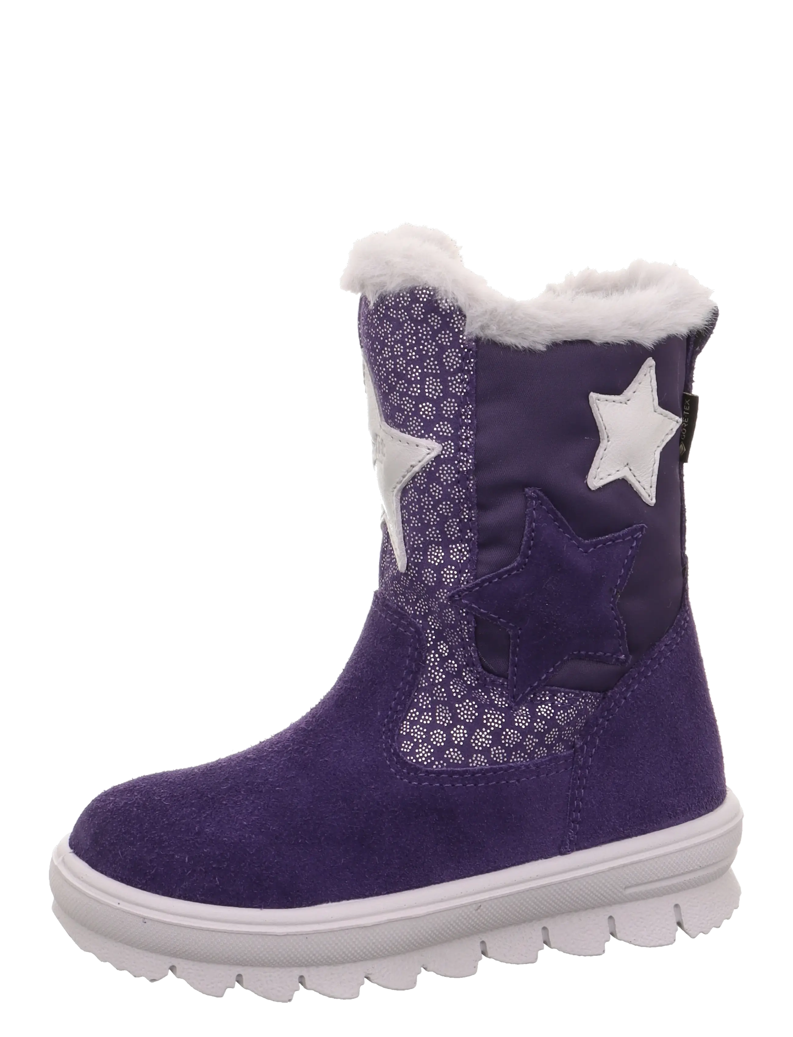 Superfit - FLAVIA GTX - winter boots - purple / silver - 3