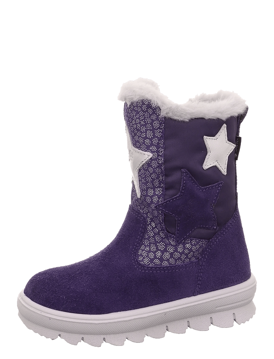 Superfit - FLAVIA GTX - winter boots - purple / silver - 3