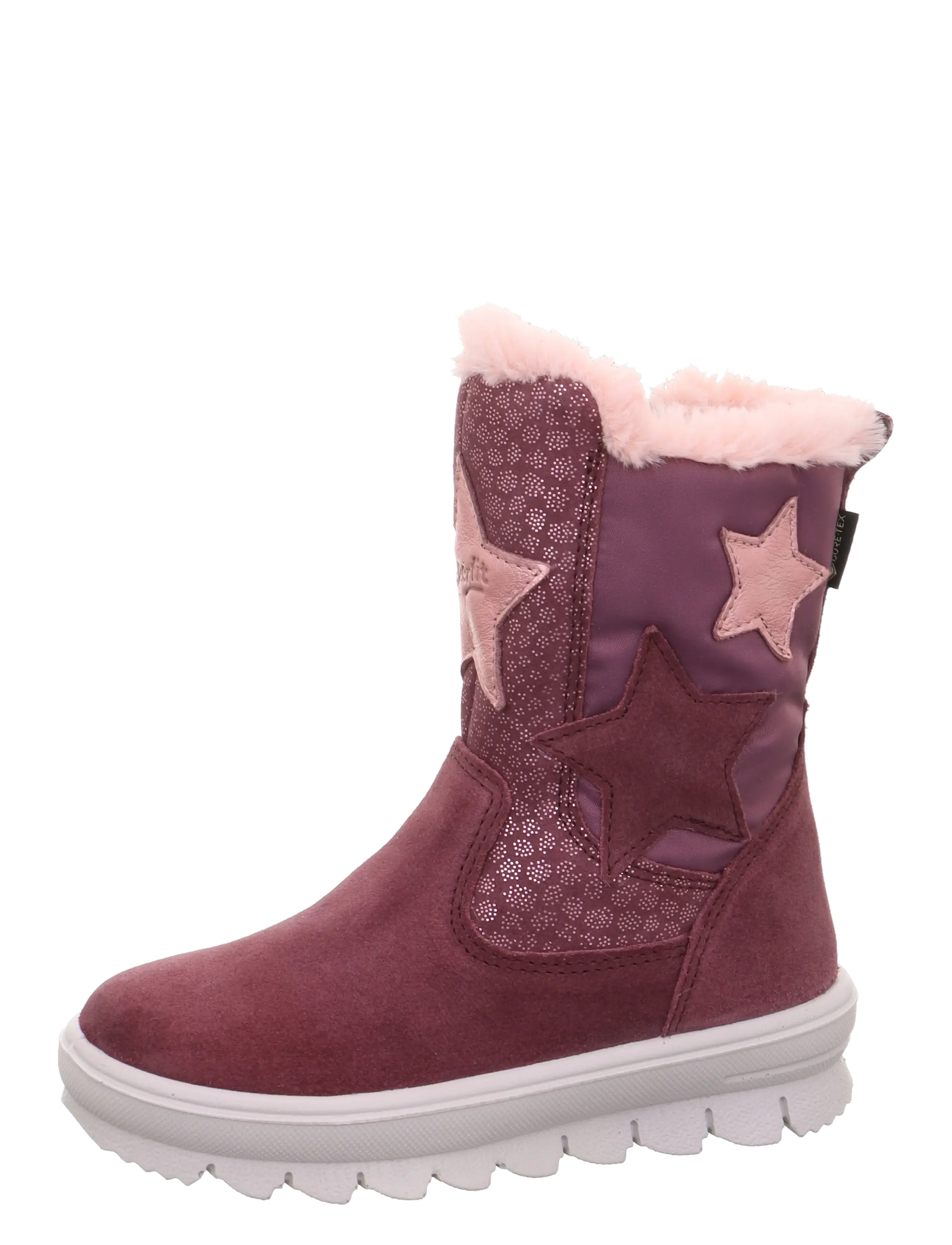 Superfit FLAVIA - Schuhe - RED / PINK / burgundy