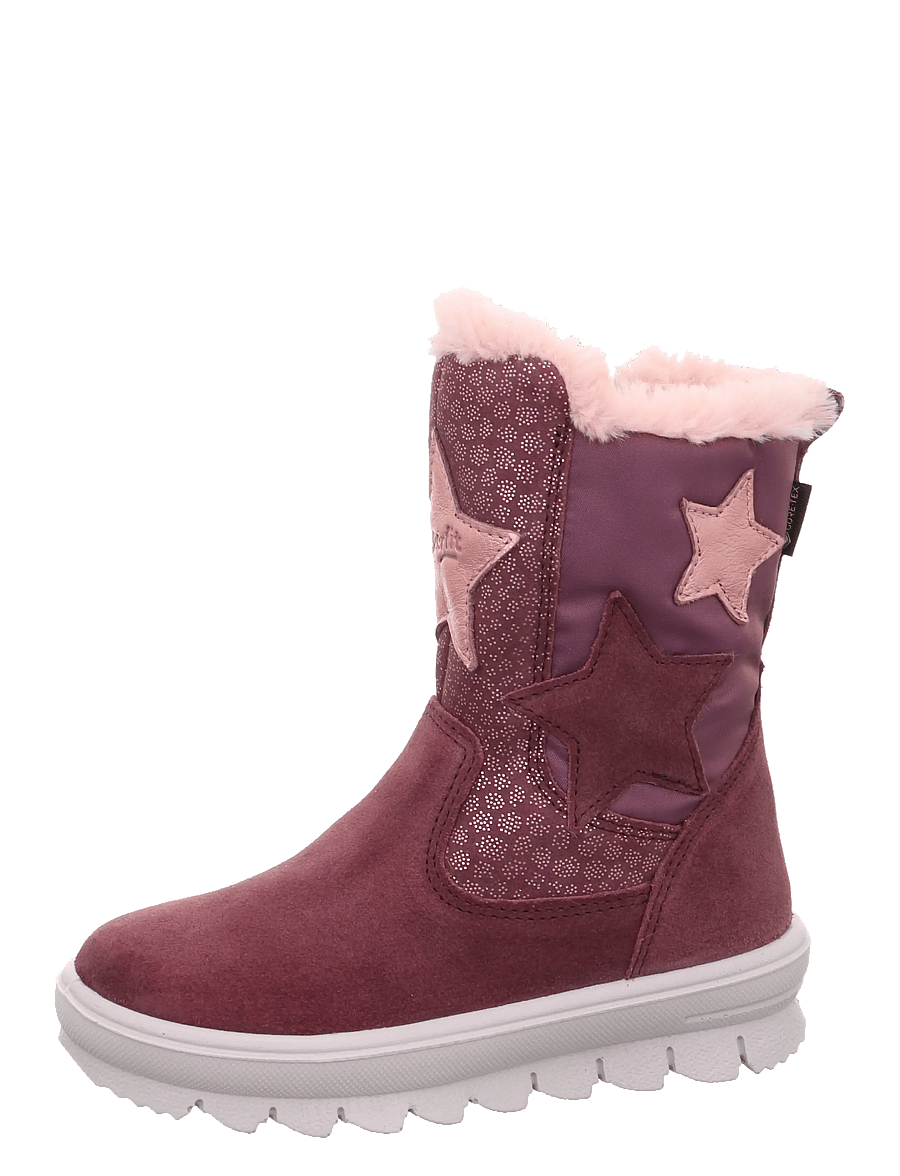 Superfit - FLAVIA - winterstiefel - red / pink - 0