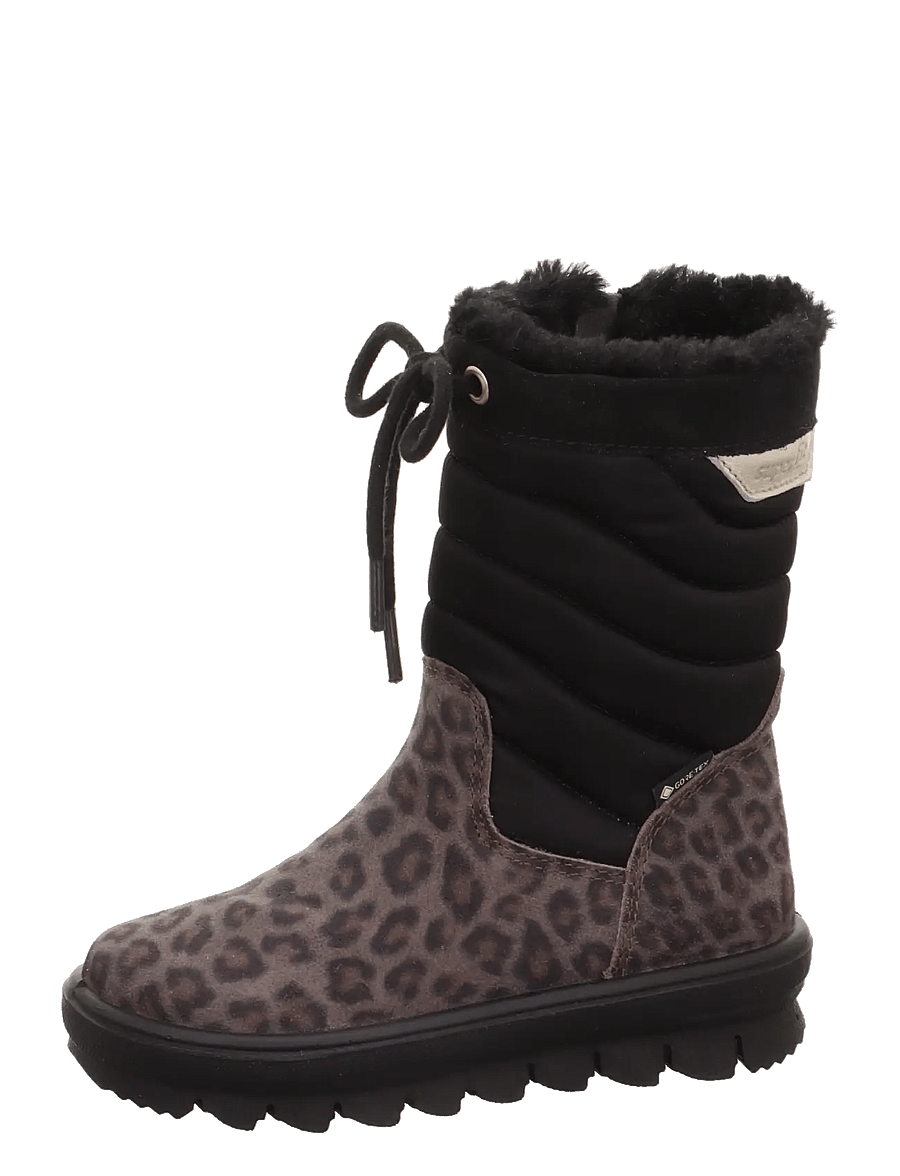 Superfit - FLAVIA - winterstiefel - black / brown - 0