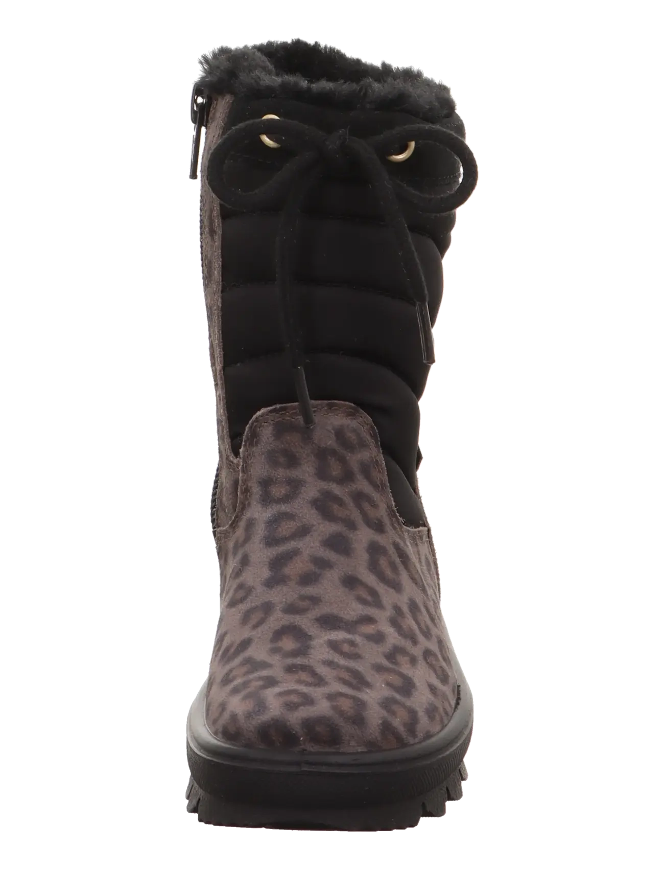 Superfit - FLAVIA - winterstiefel - black / brown - 1
