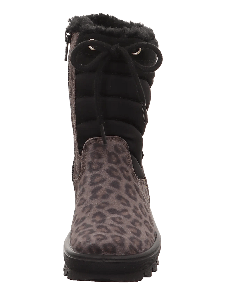 Superfit - FLAVIA - winterstiefel - black / brown - 1