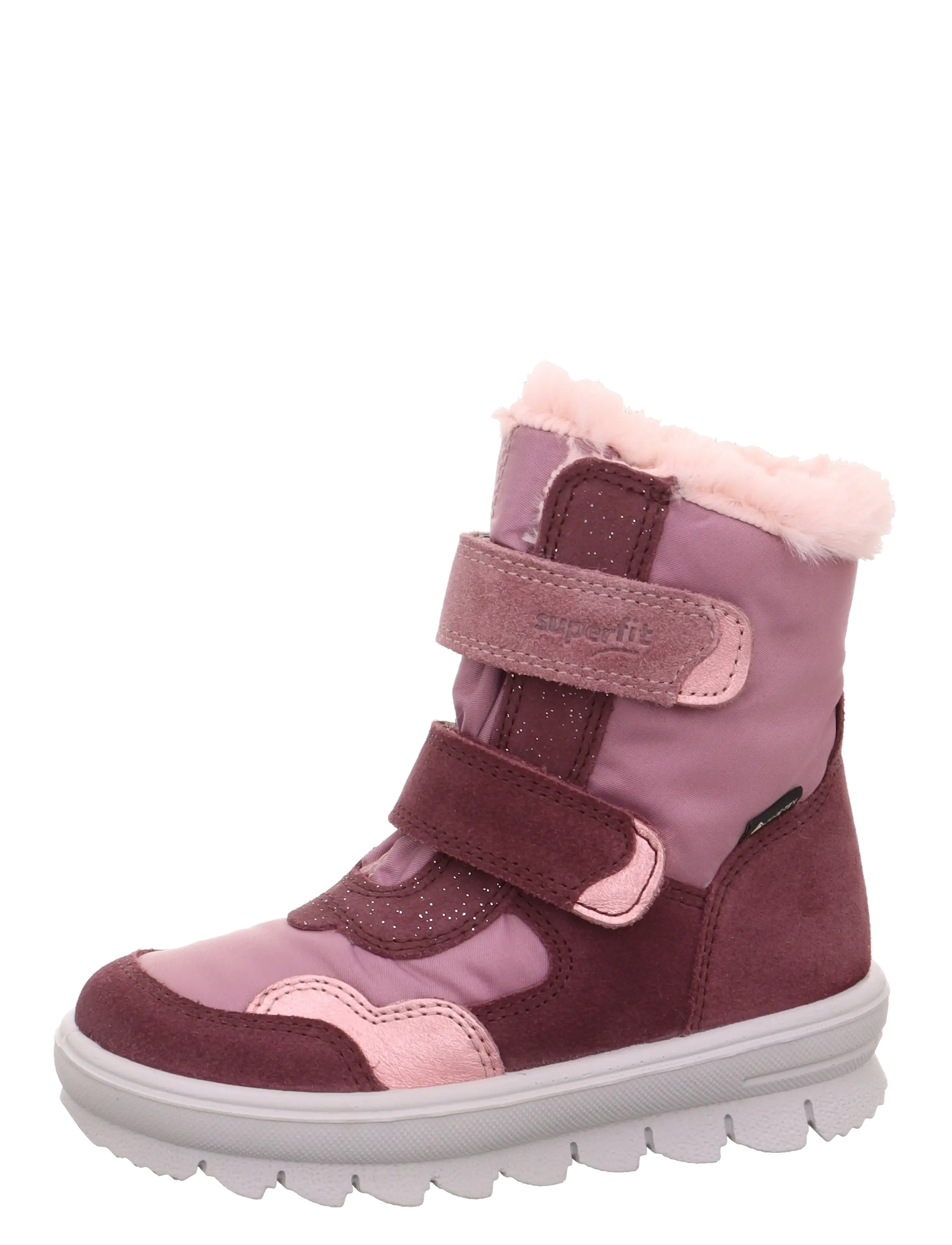 Superfit FLAVIA GTX - Vintersport - RED / PINK / pink/rose