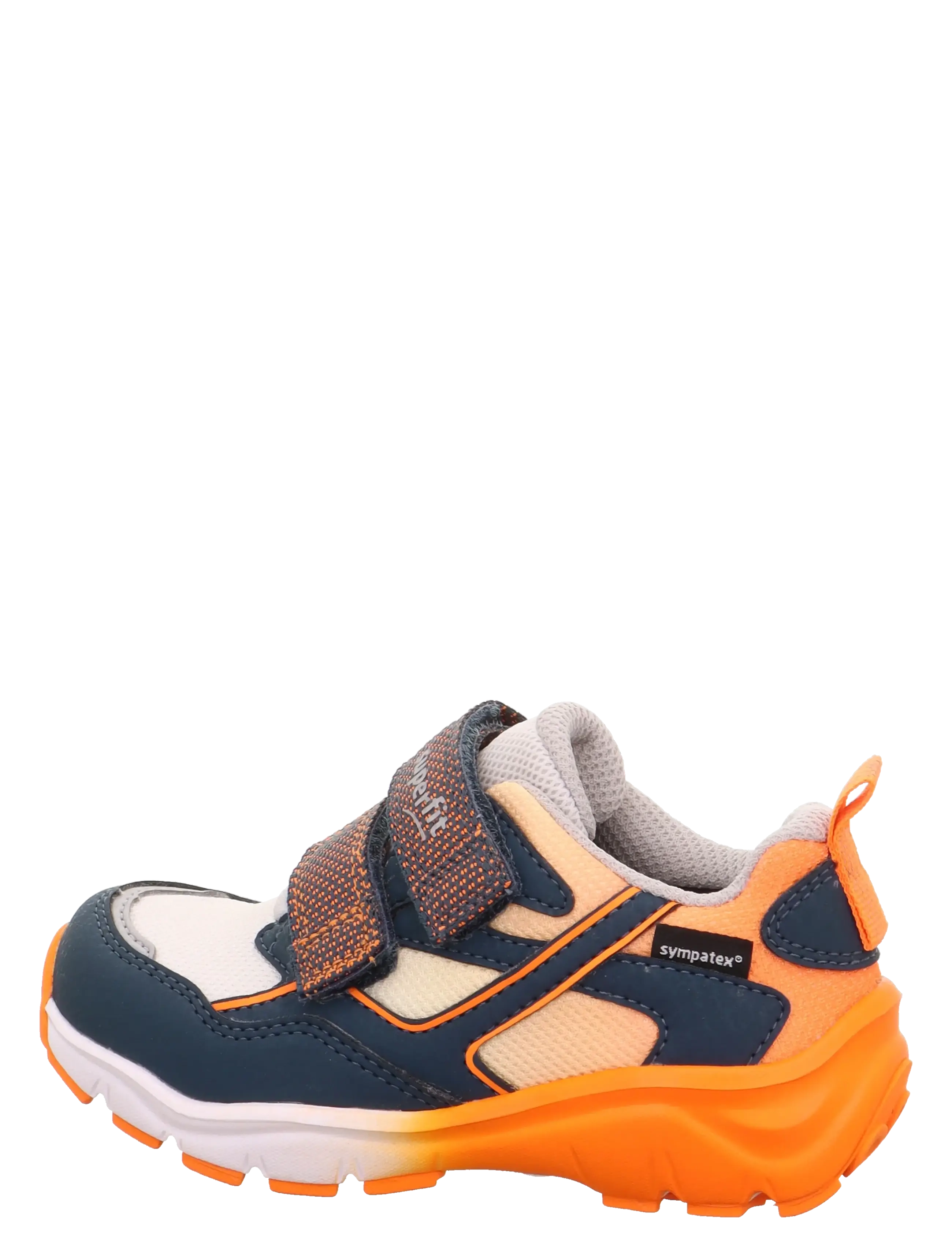 Superfit SPORT5 - Kengät - BLUE / ORANGE / orange