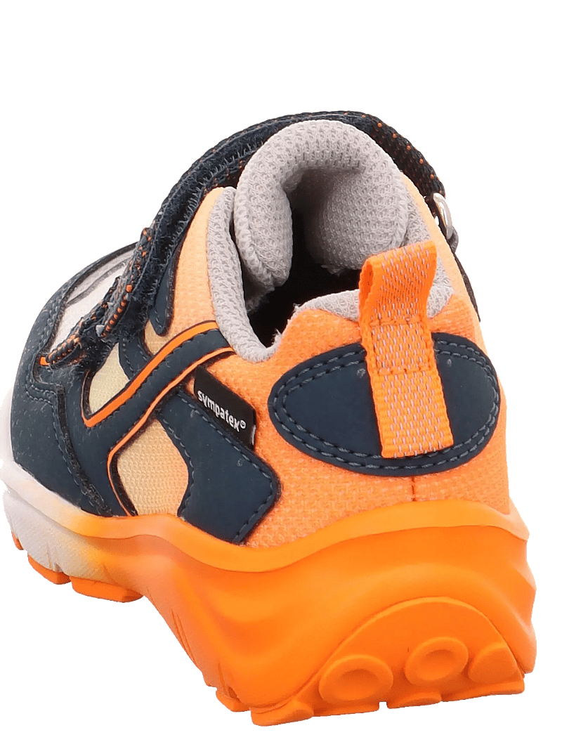 Superfit - SPORT5 - lave sneakers - blue / orange - 4
