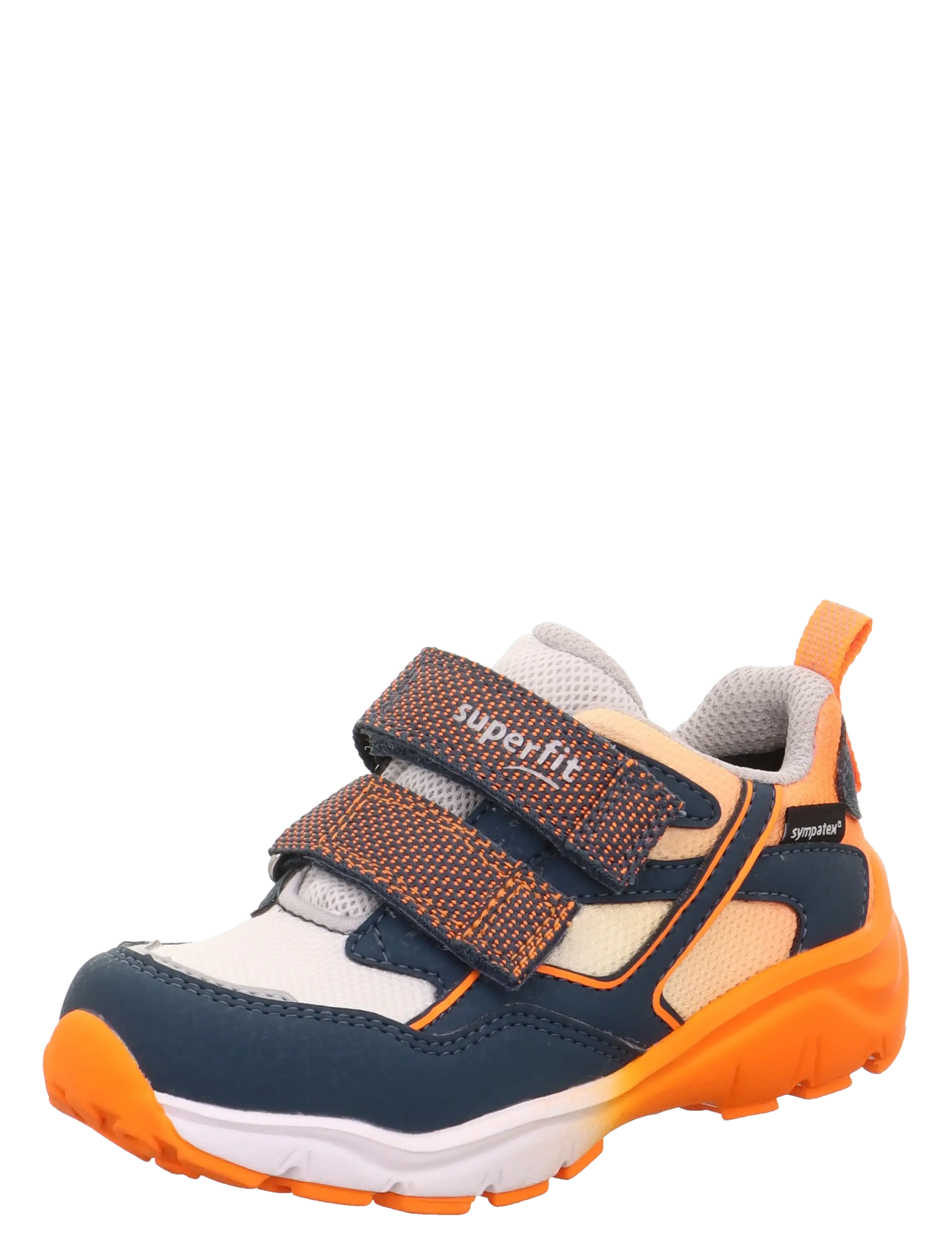 Superfit - SPORT5 - lave sneakers - blue / orange - 2