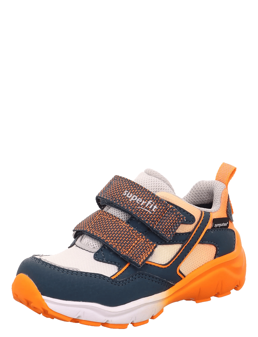 Superfit - SPORT5 - lave sneakers - blue / orange - 2