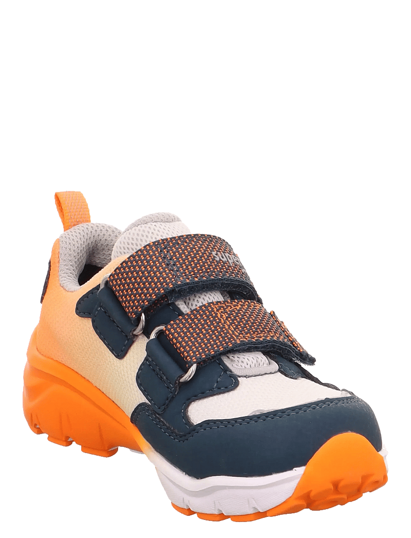 Superfit - SPORT5 - lave sneakers - blue / orange - 3