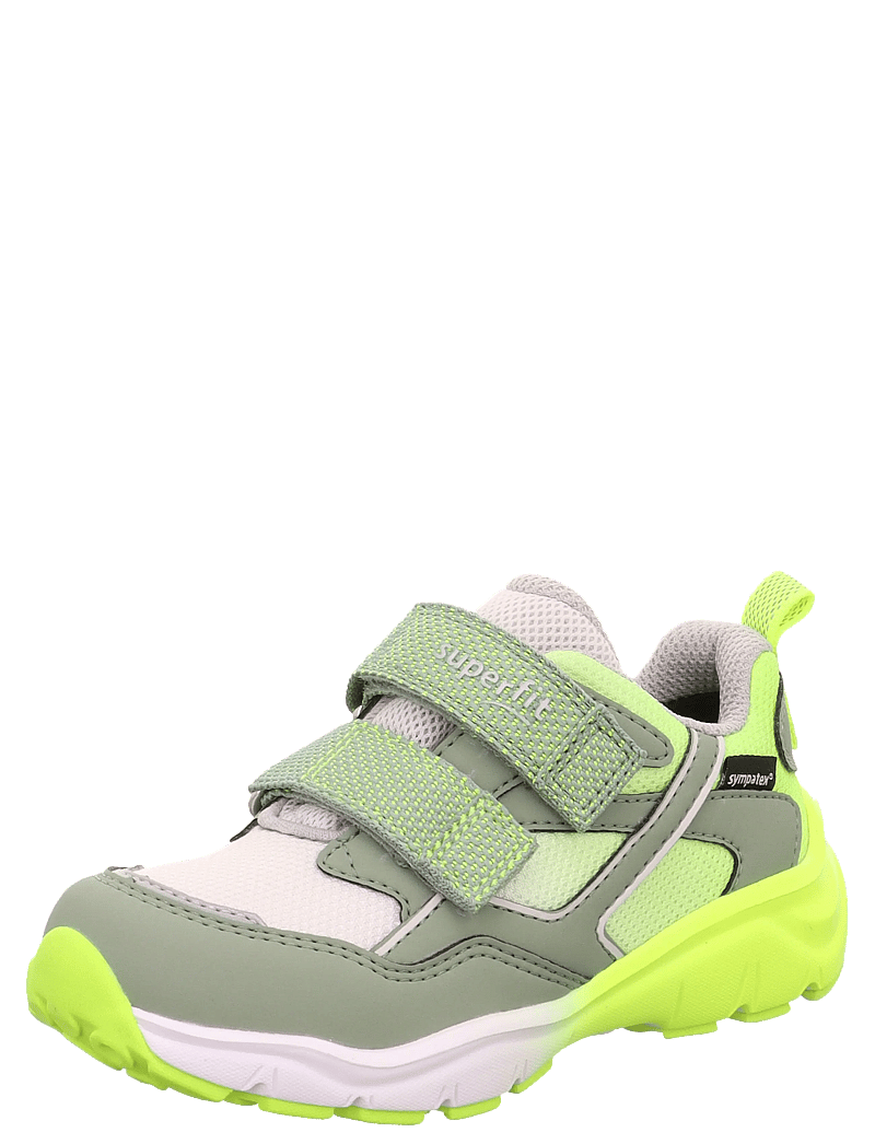 Superfit - SPORT5 - lave sneakers - light green / yellow - 2