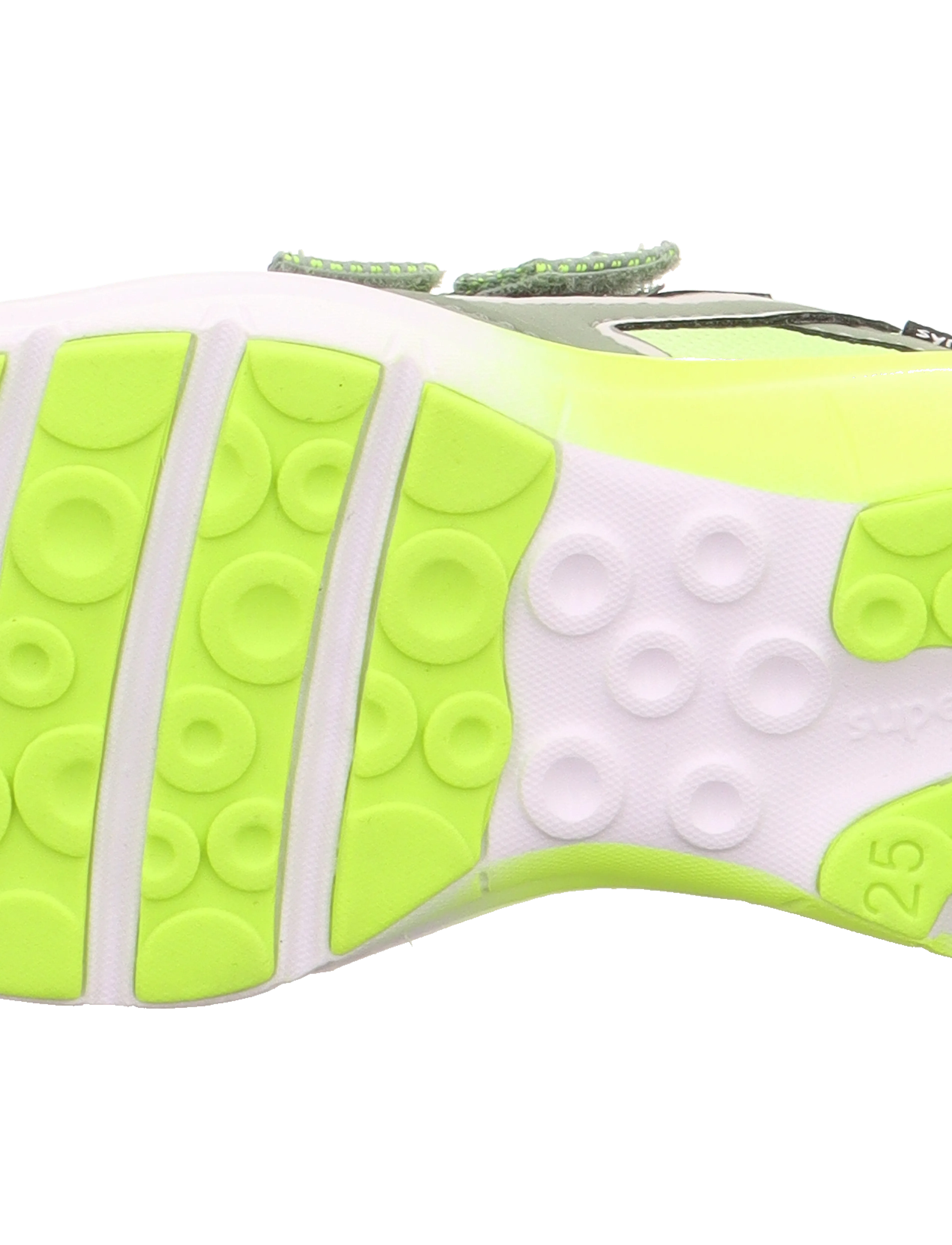 Superfit - SPORT5 - niedriger schnitt - light green / yellow - 5