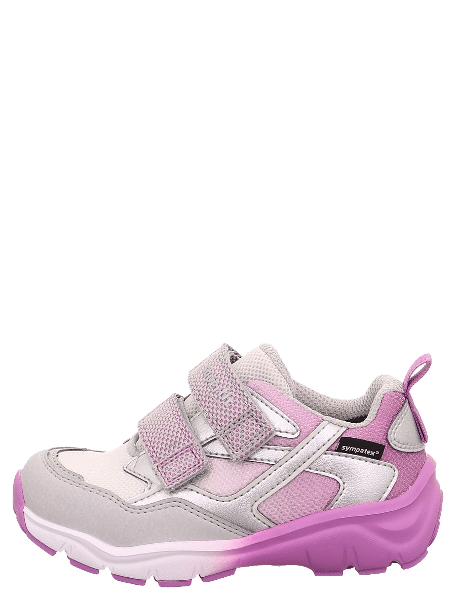 Superfit - SPORT5 - lave sneakers - light grey / purple - 1