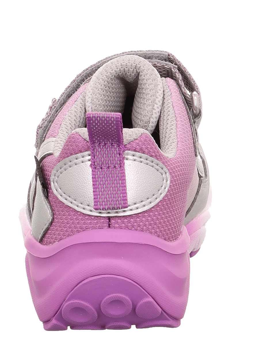 Superfit - SPORT5 - lave sneakers - light grey / purple - 5