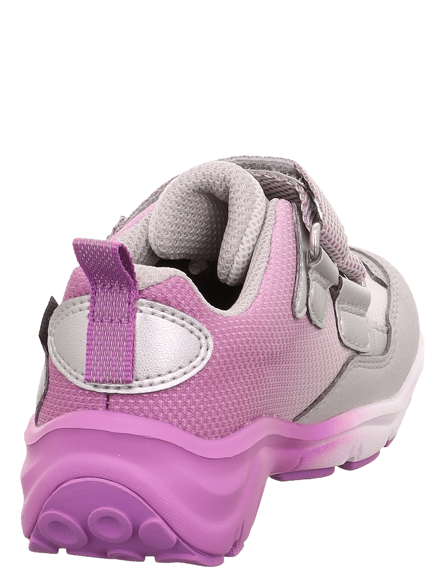 Superfit - SPORT5 - lave sneakers - light grey / purple - 2