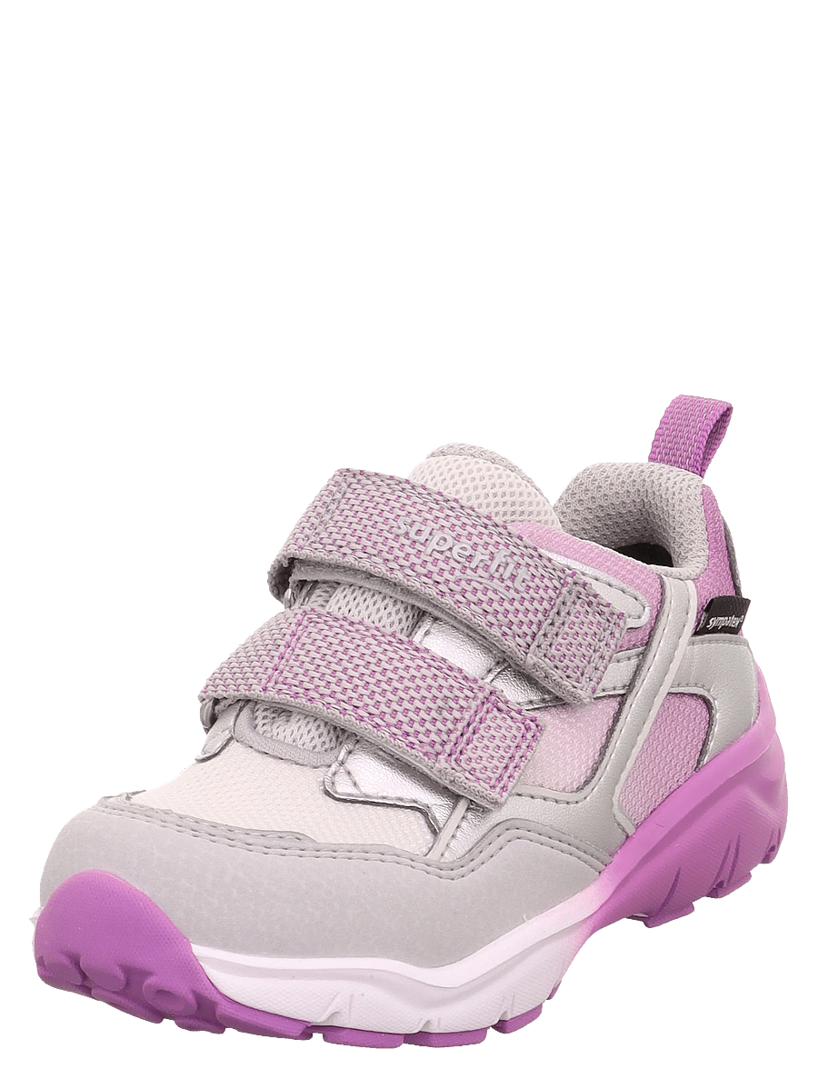 Superfit - SPORT5 - lave sneakers - light grey / purple - 3