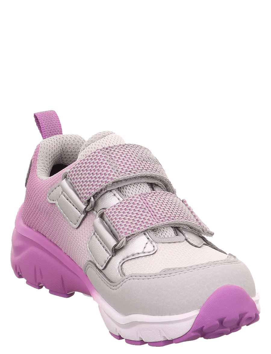 Superfit - SPORT5 - lave sneakers - light grey / purple - 4