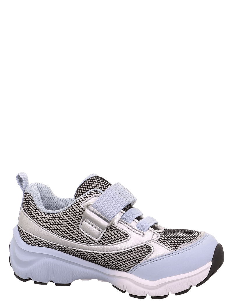 Superfit - SPORT5 - kõrge säärega tossud - light blue / silver - 2