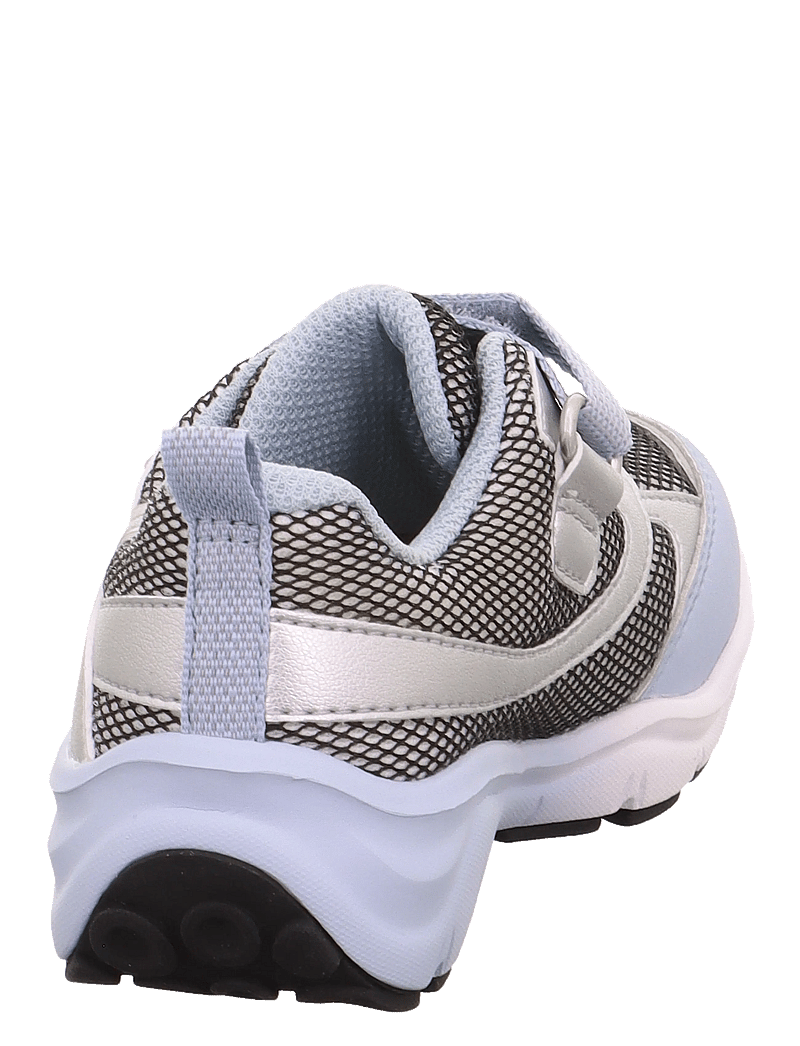 Superfit - SPORT5 - kõrge säärega tossud - light blue / silver - 5