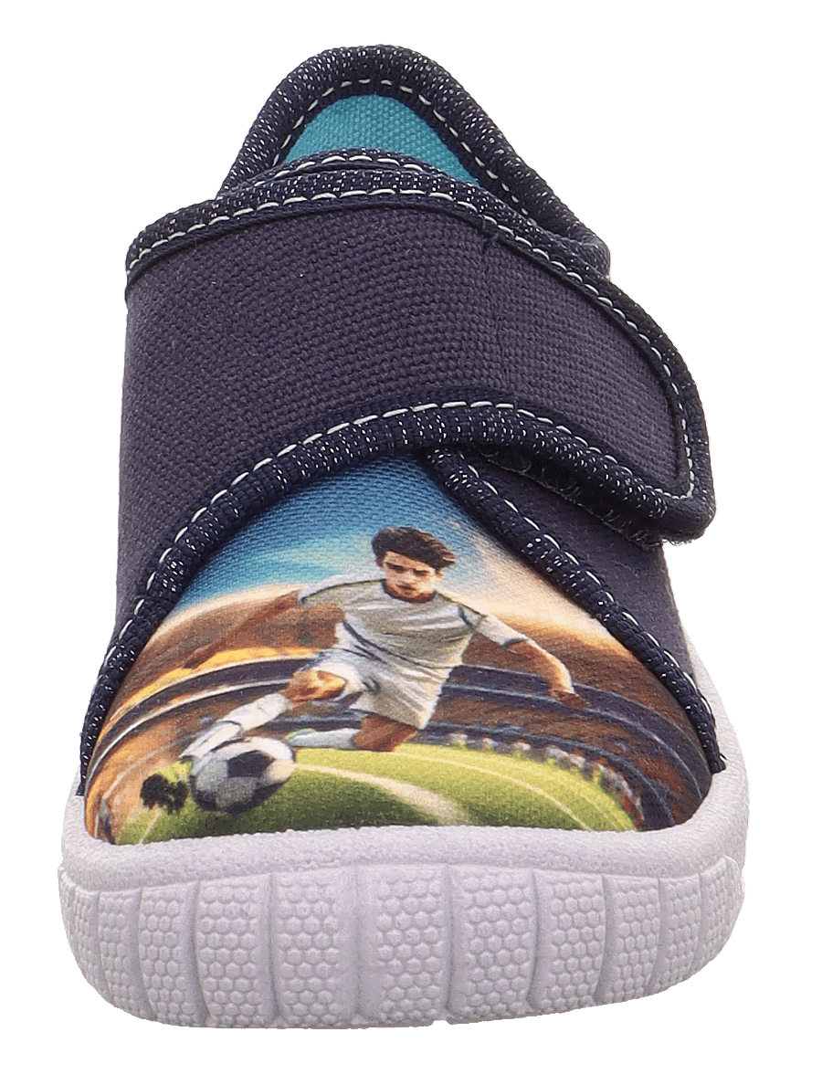 Superfit - BILL - låga sneakers - blue - 0