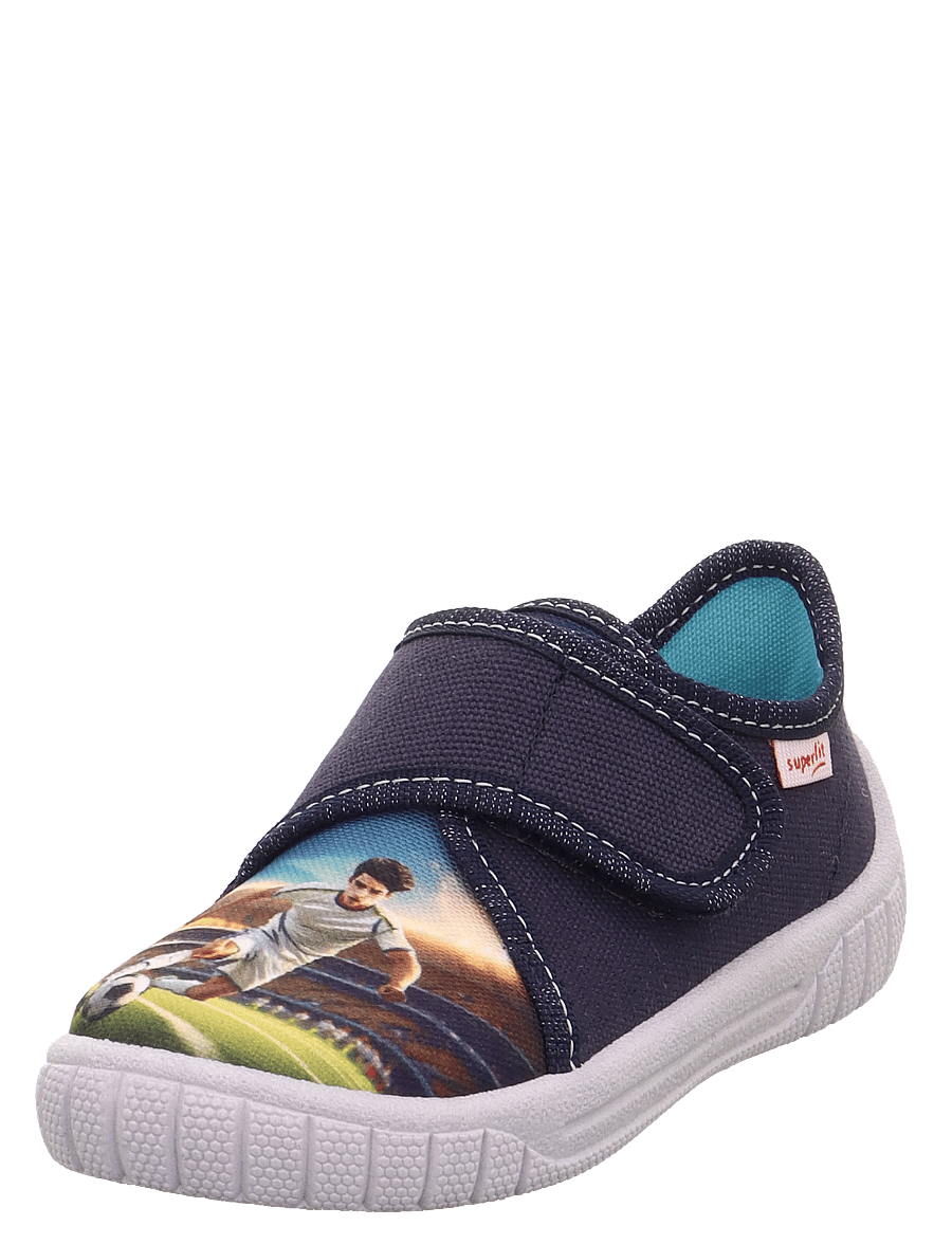 Superfit - BILL - låga sneakers - blue - 1