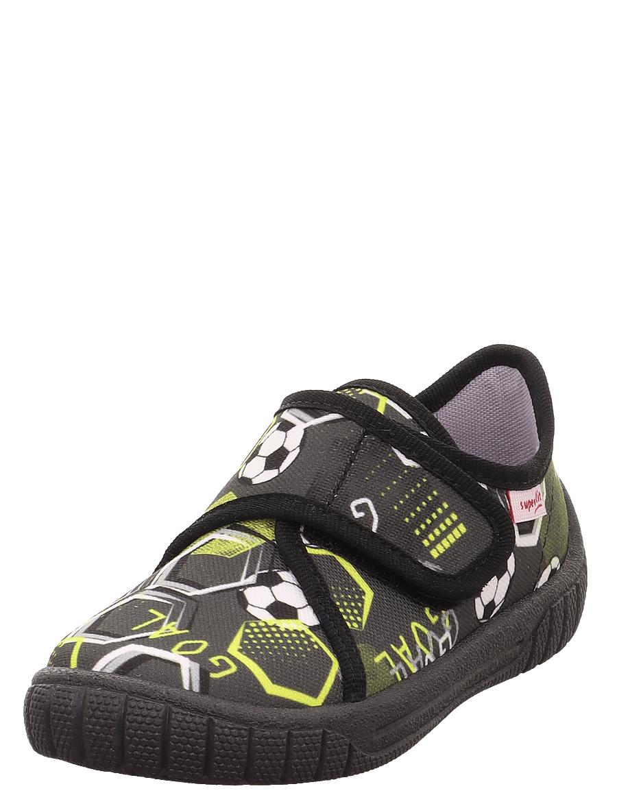 Superfit - BILL - domowe - black / multi coloured - 0