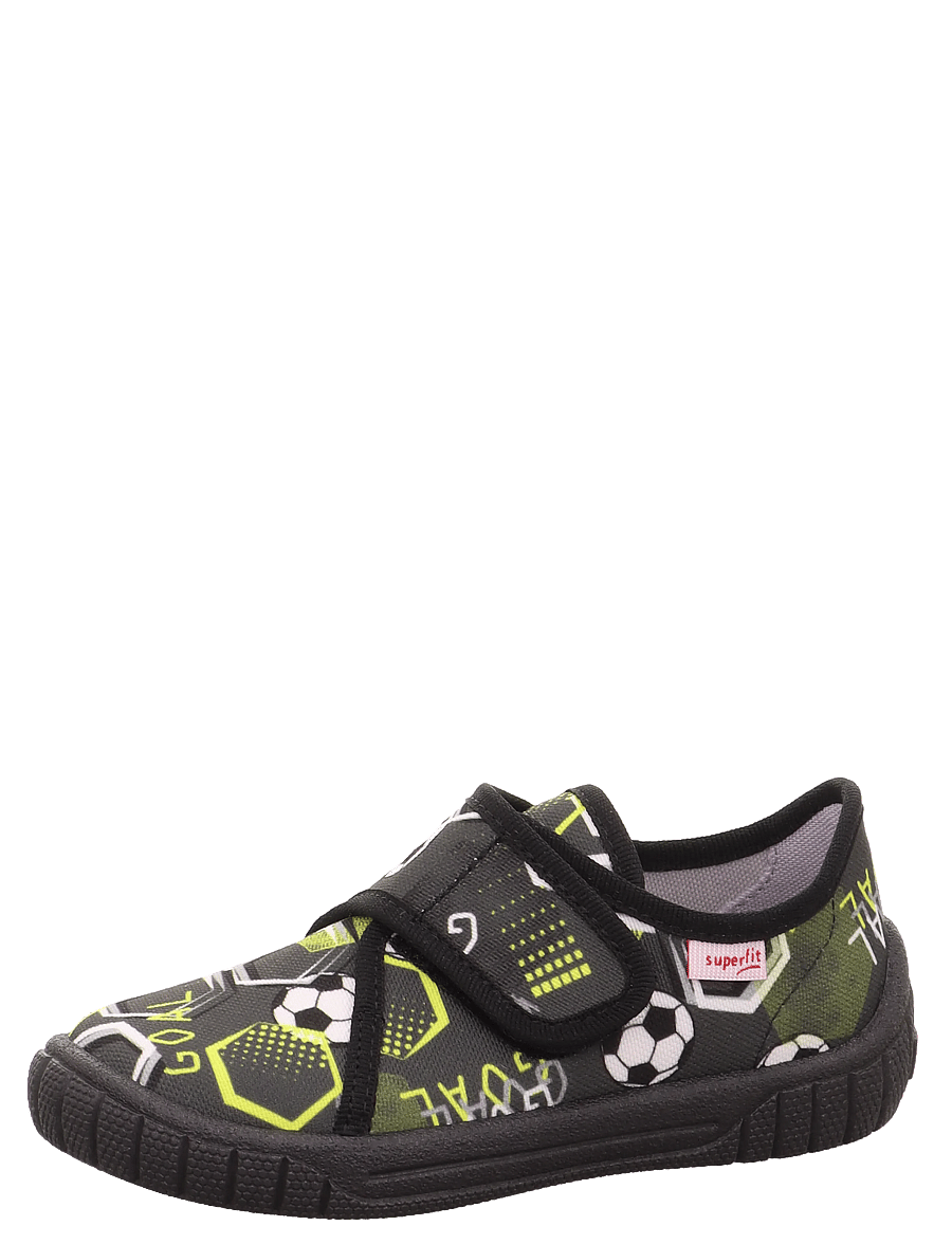 Superfit - BILL - domowe - black / multi coloured - 1