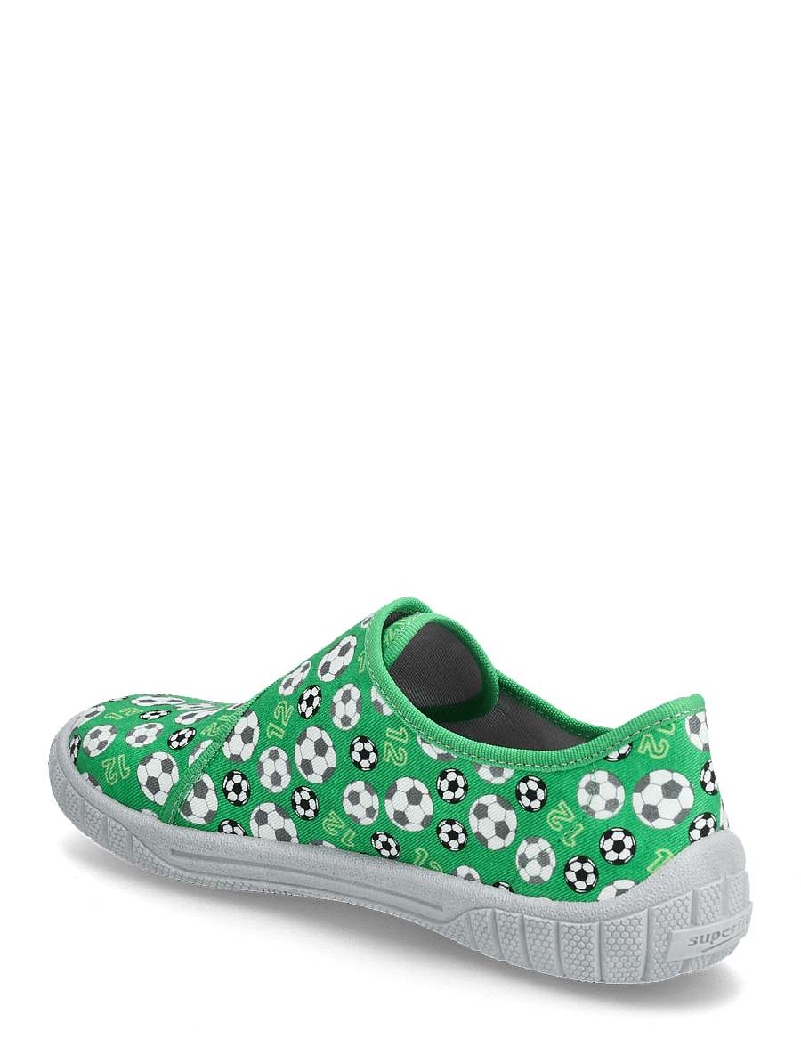 Superfit - BILL - hausschuhe - green - 2