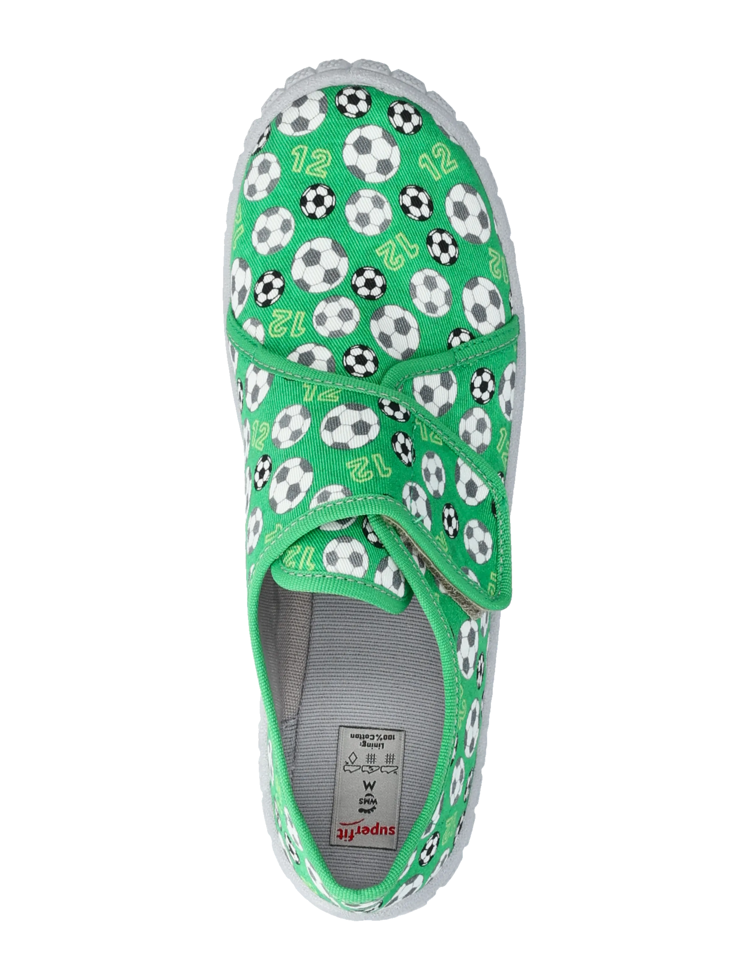 Superfit - BILL - tofflor - green - 3