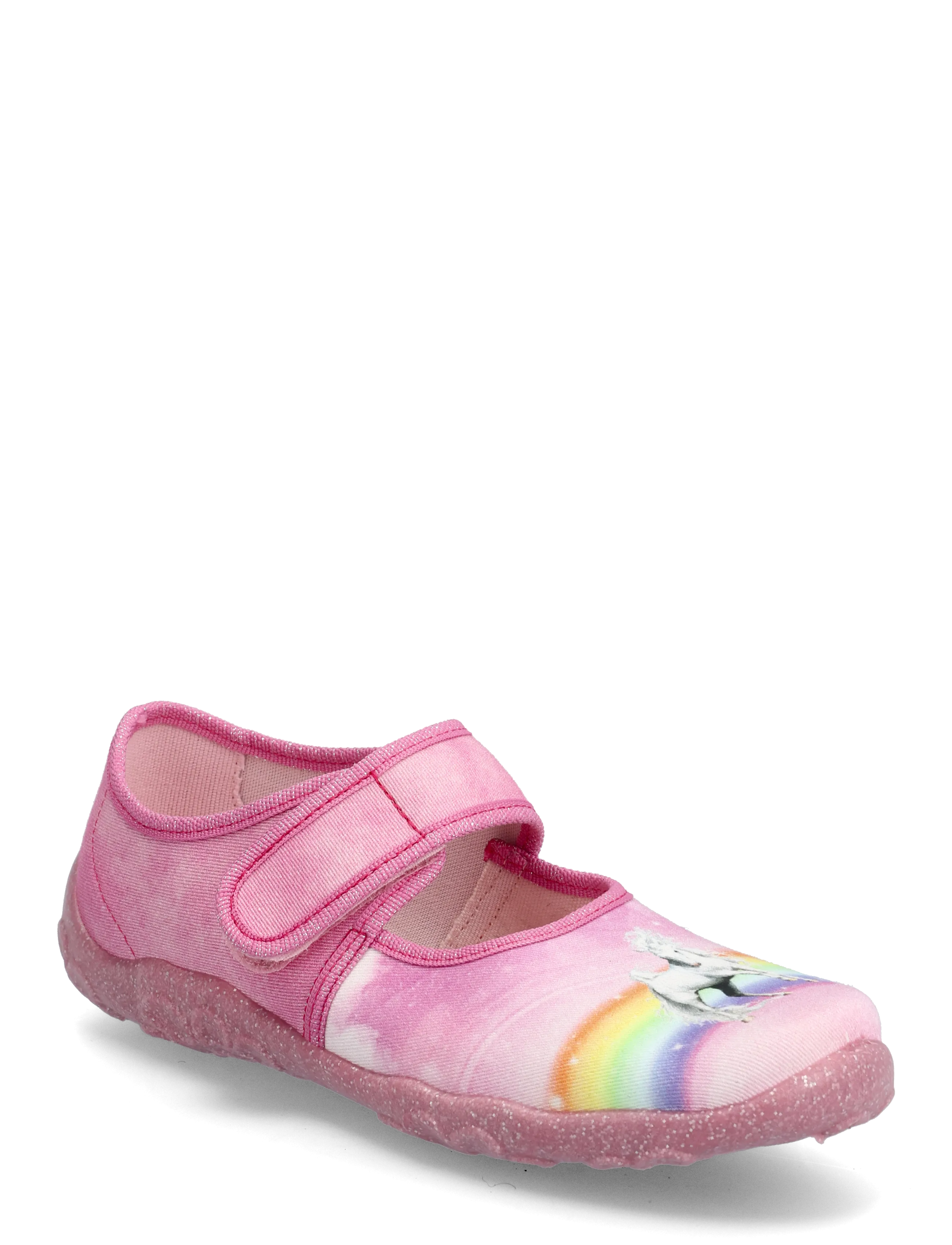 Superfit BONNY - Ballerinaer & slip ons - PINK / pink/rose