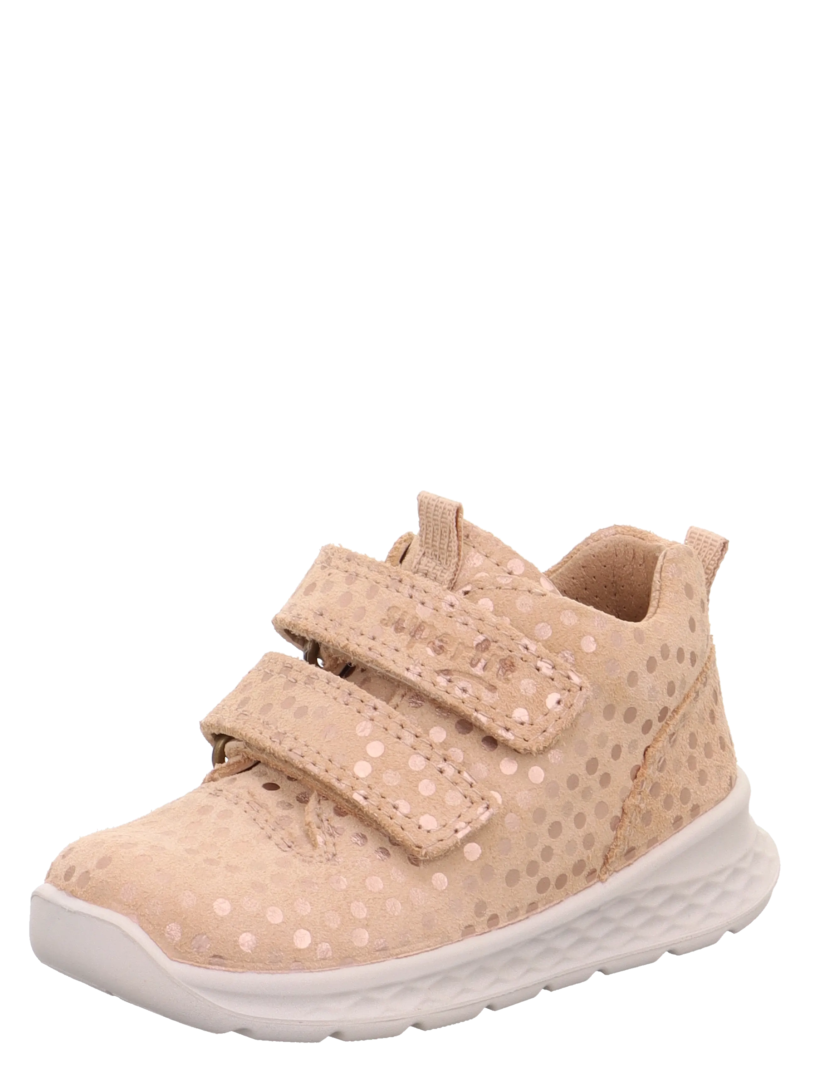 Superfit BREEZE - Strigaskór - BEIGE / YELLOW / beige