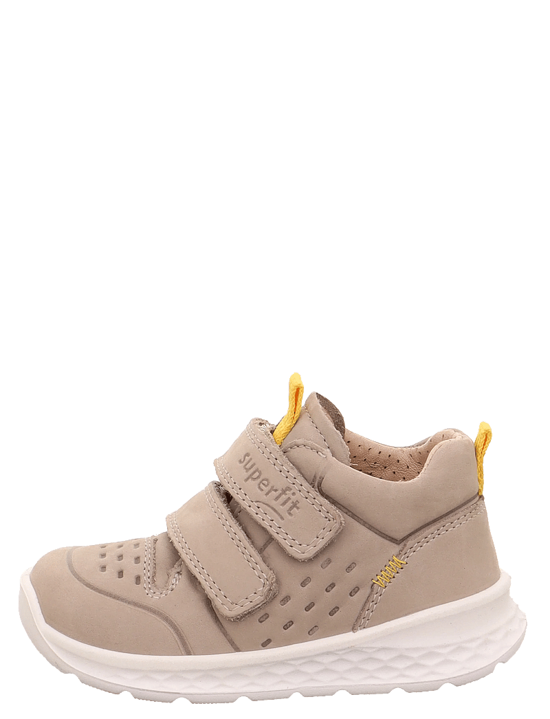 Superfit - BREEZE - kõrge säärega tossud - beige / yellow - 0