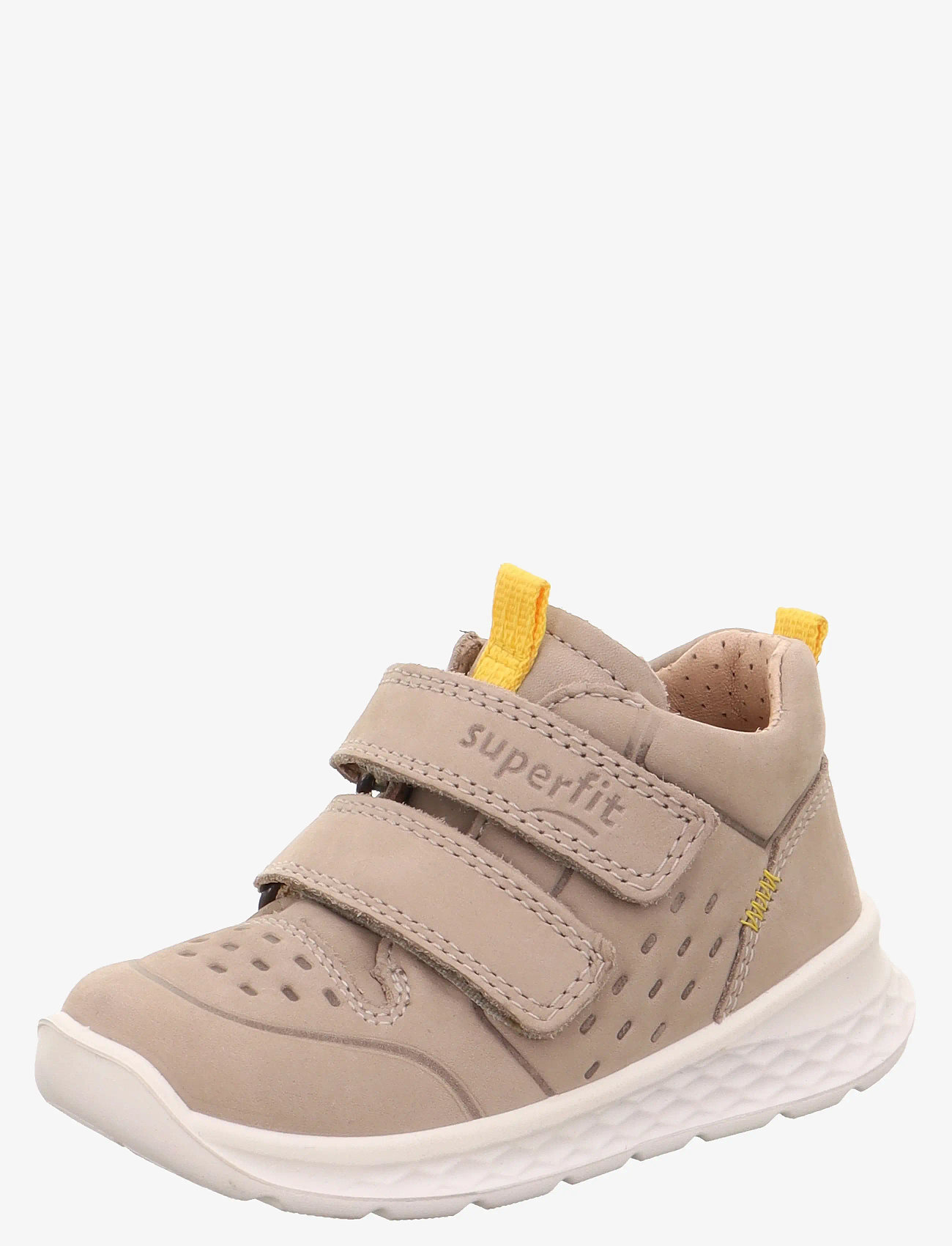 Superfit - BREEZE - kõrge säärega tossud - beige / yellow - 1