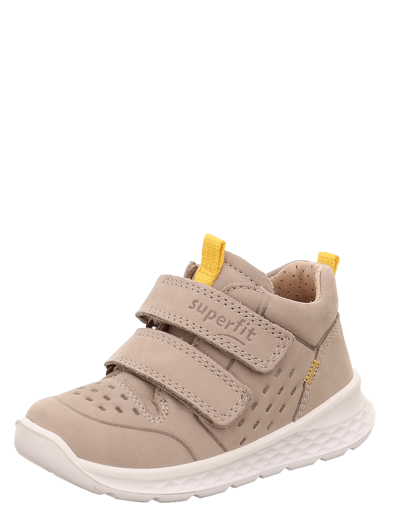 Superfit - BREEZE - kõrge säärega tossud - beige / yellow - 1