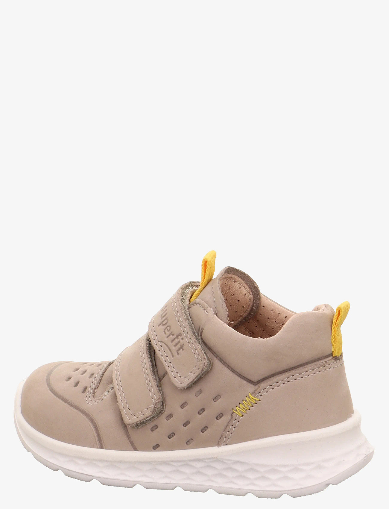 Superfit - BREEZE - kõrge säärega tossud - beige / yellow - 3