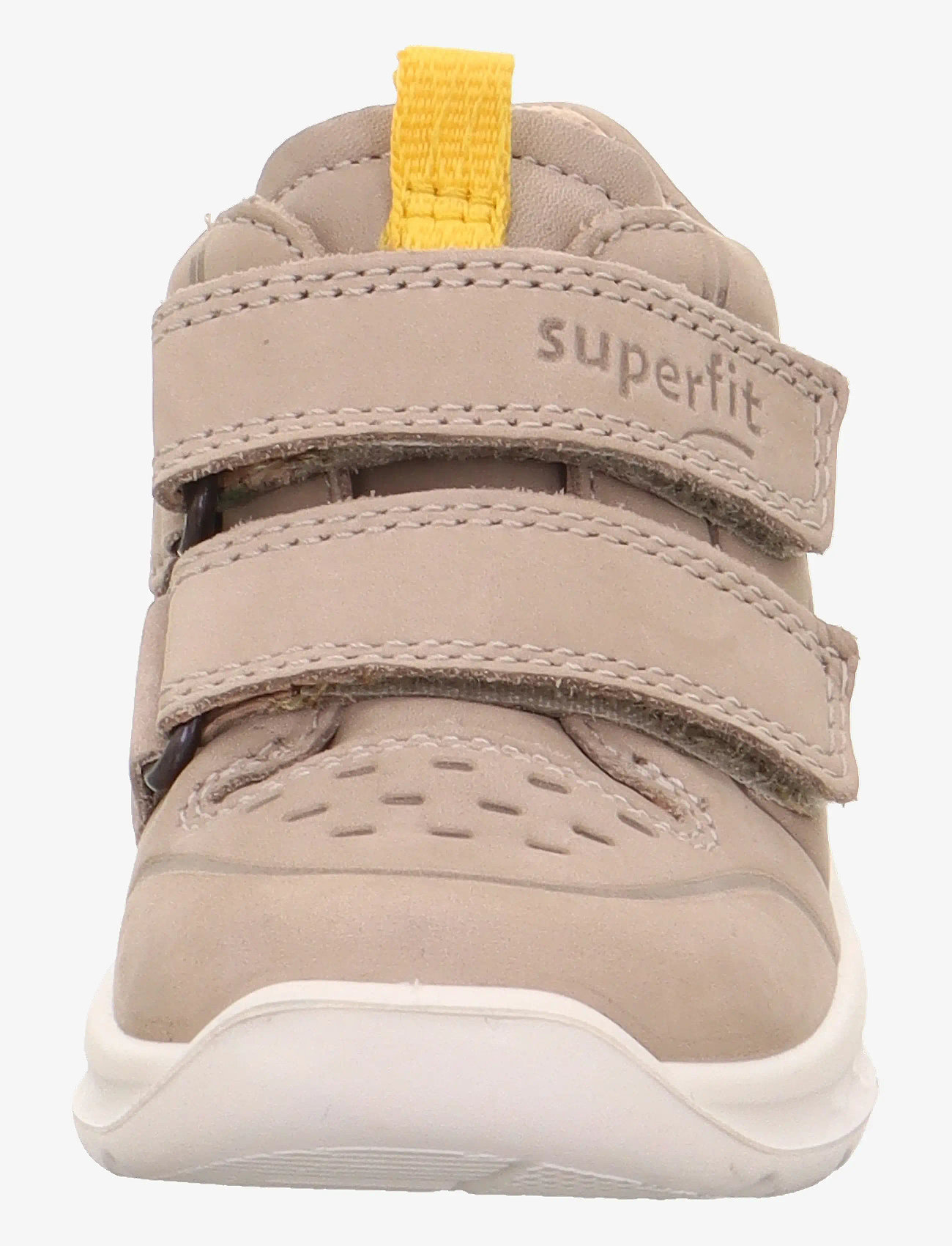 Superfit - BREEZE - kõrge säärega tossud - beige / yellow - 4