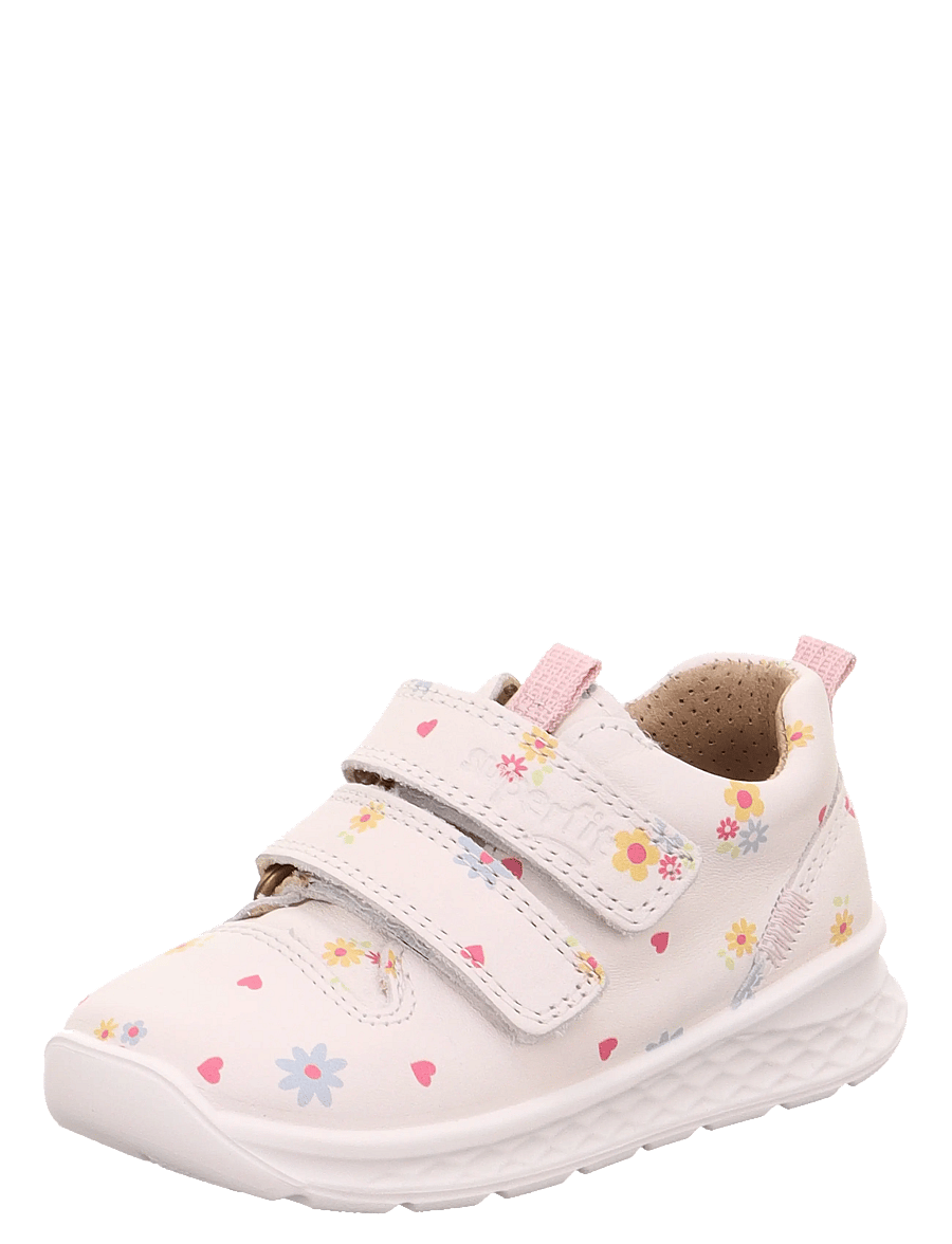 Superfit - BREEZE - laag sneakers - white / pink - 2