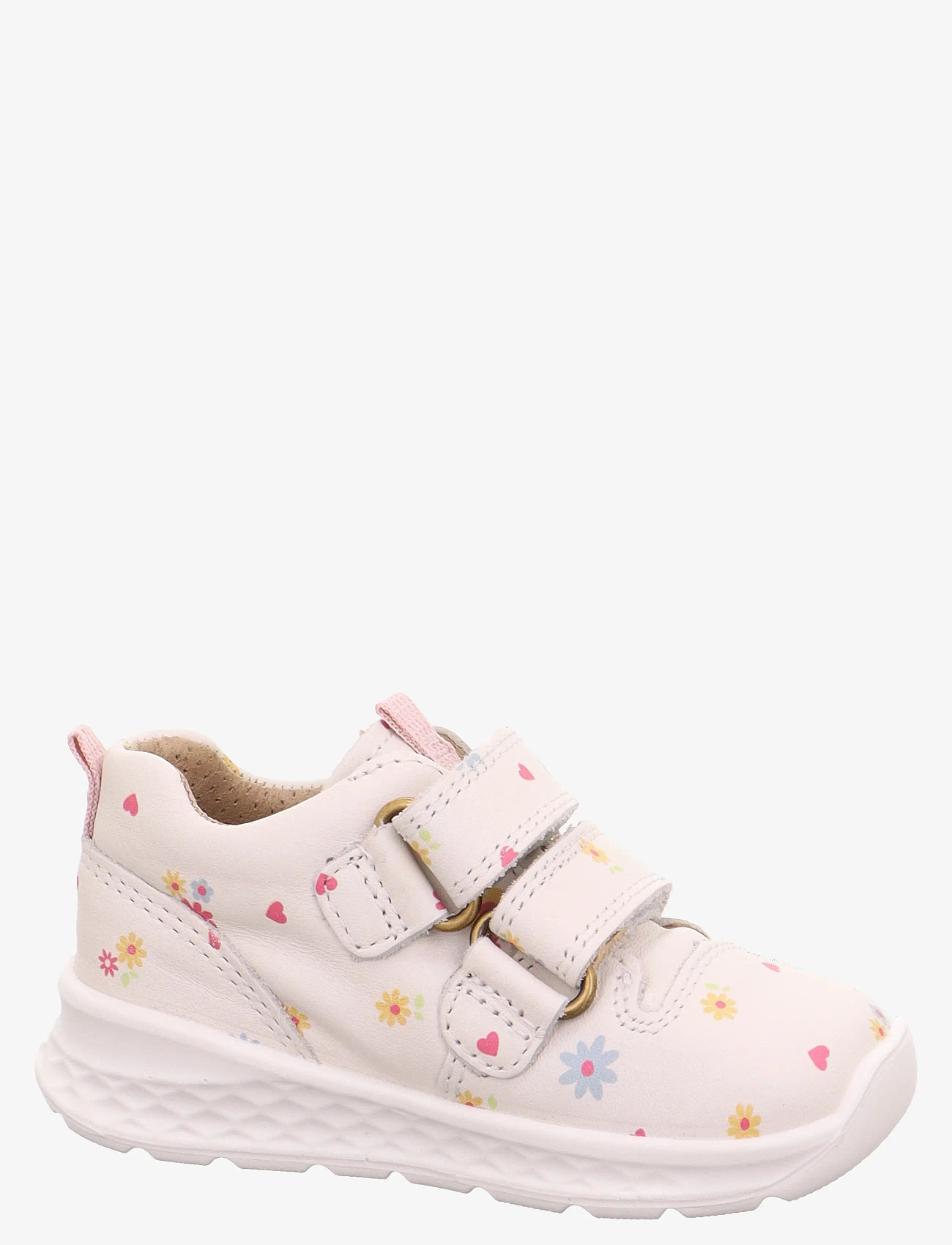 Superfit - BREEZE - kõrge säärega tossud - white / pink - 3