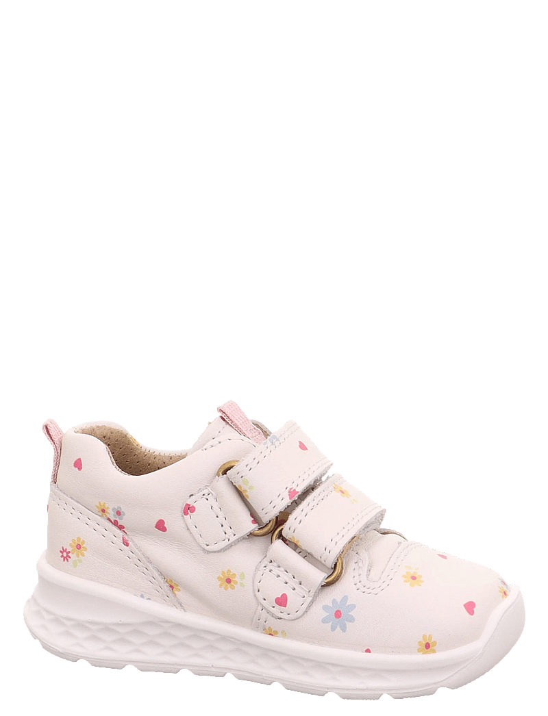 Superfit - BREEZE - kõrge säärega tossud - white / pink - 3