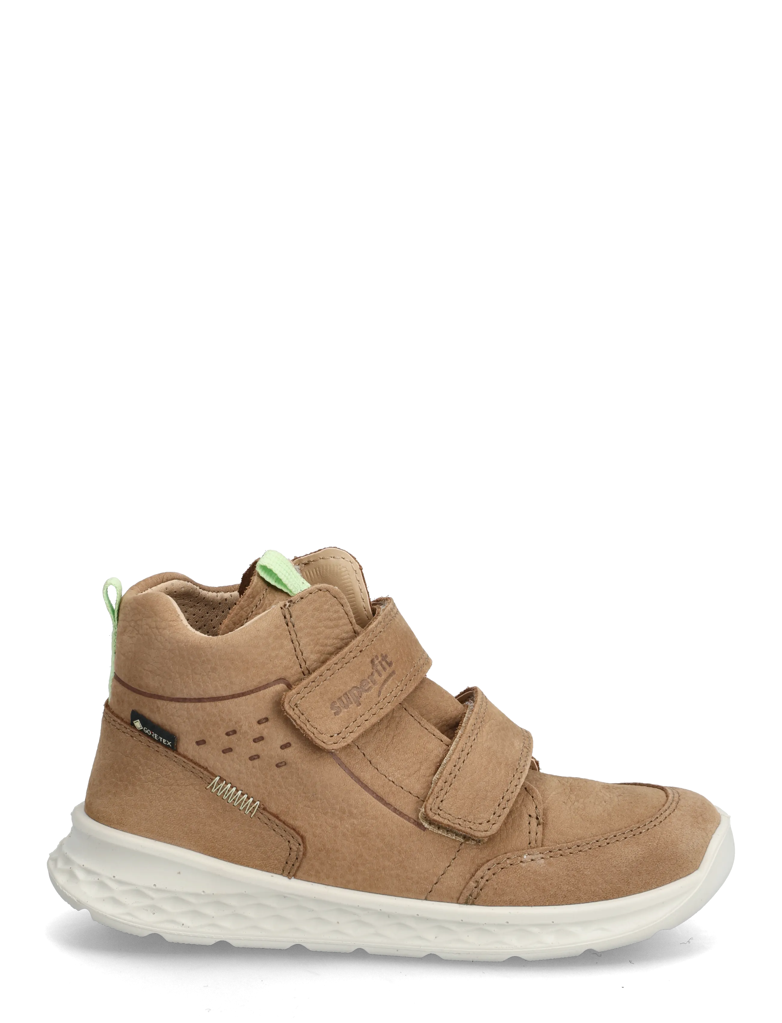 Superfit - BREEZE GTX - høje sneakers - brown / green - 1
