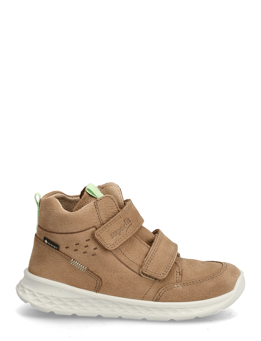 Superfit - BREEZE GTX - høje sneakers - brown / green - 1